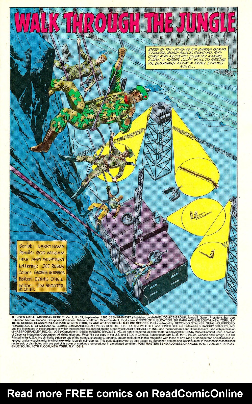 G.I. Joe: A Real American Hero issue 39 - Page 2