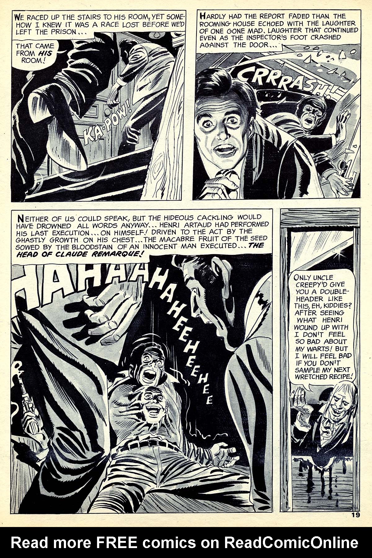 Read online Creepy (1964) comic -  Issue #11 - 19