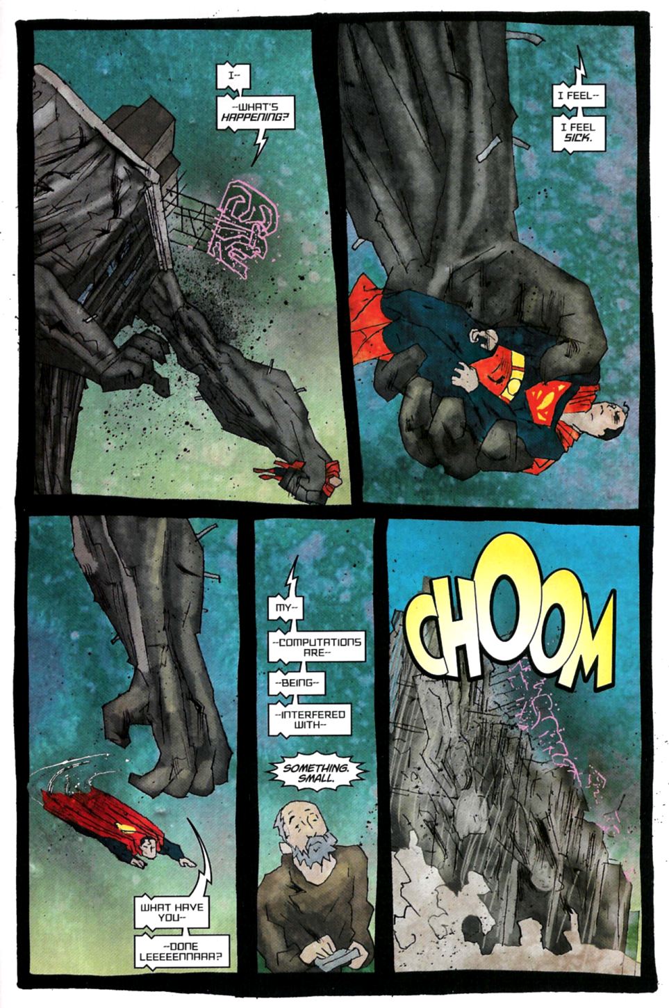 Read online Superman: Metropolis comic -  Issue #12 - 17