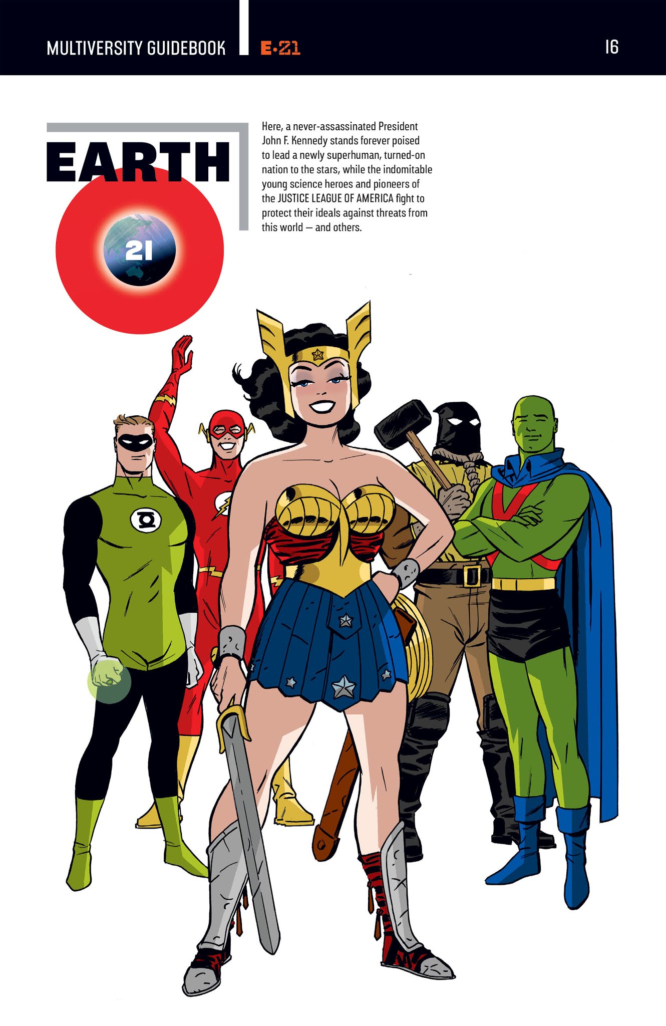 Read online The Multiversity: The Deluxe Edition comic -  Issue # TPB (Part 3) - 40