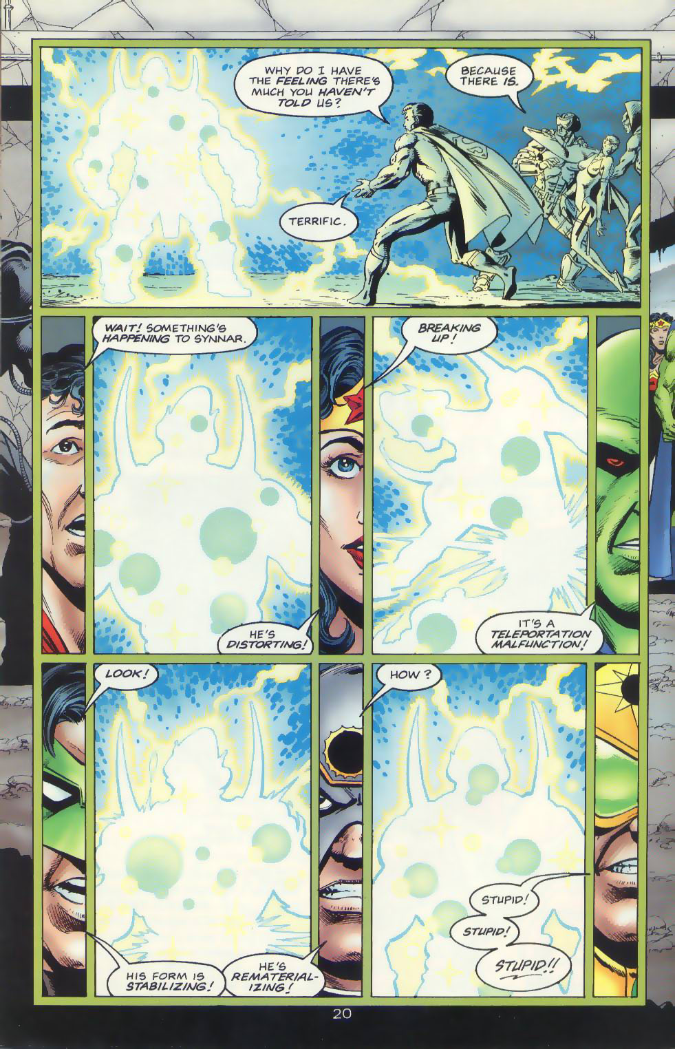 Read online Hardcore Station comic -  Issue #5 - 20