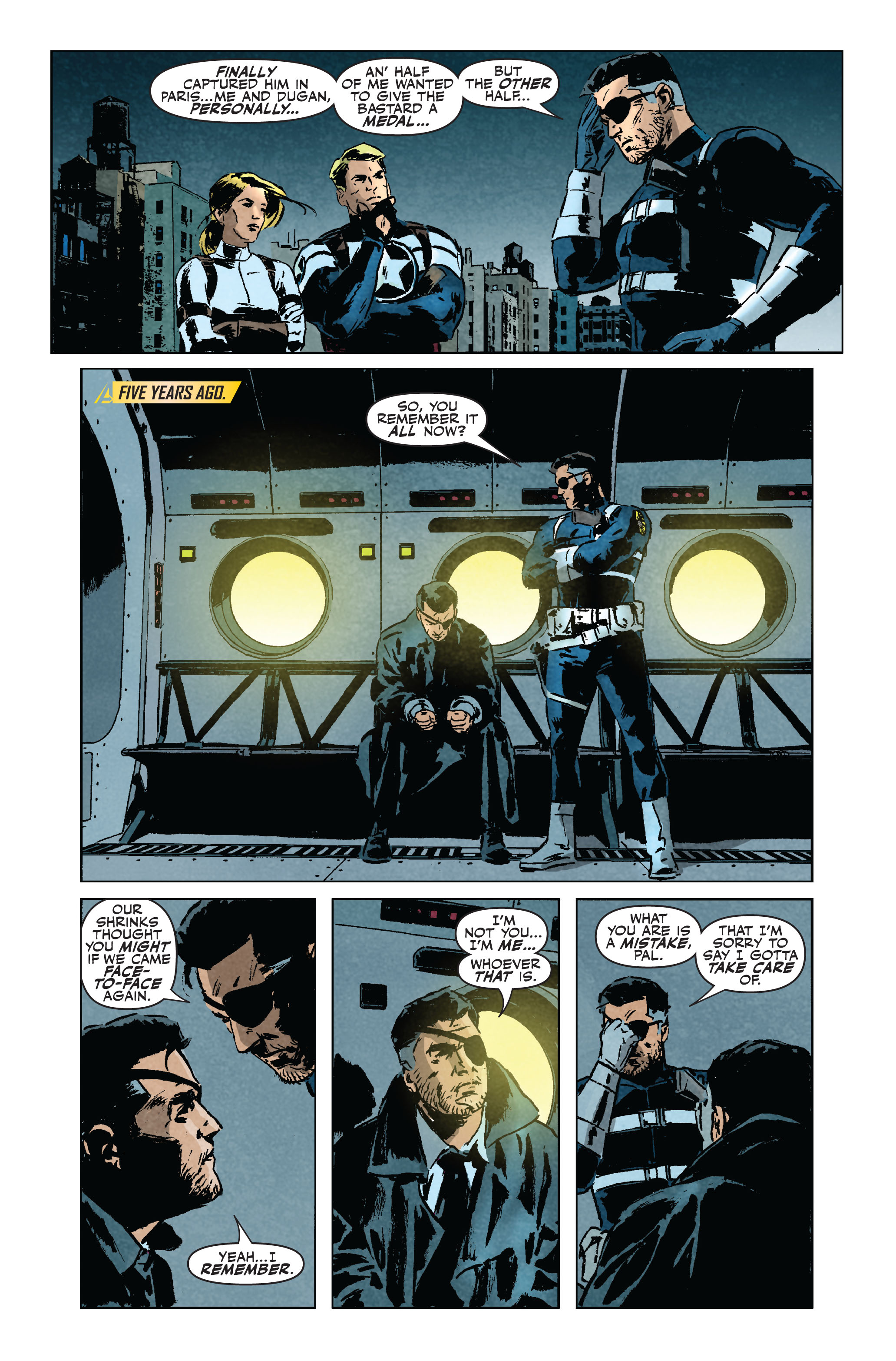 Read online Secret Avengers (2010) comic -  Issue #5 - 16