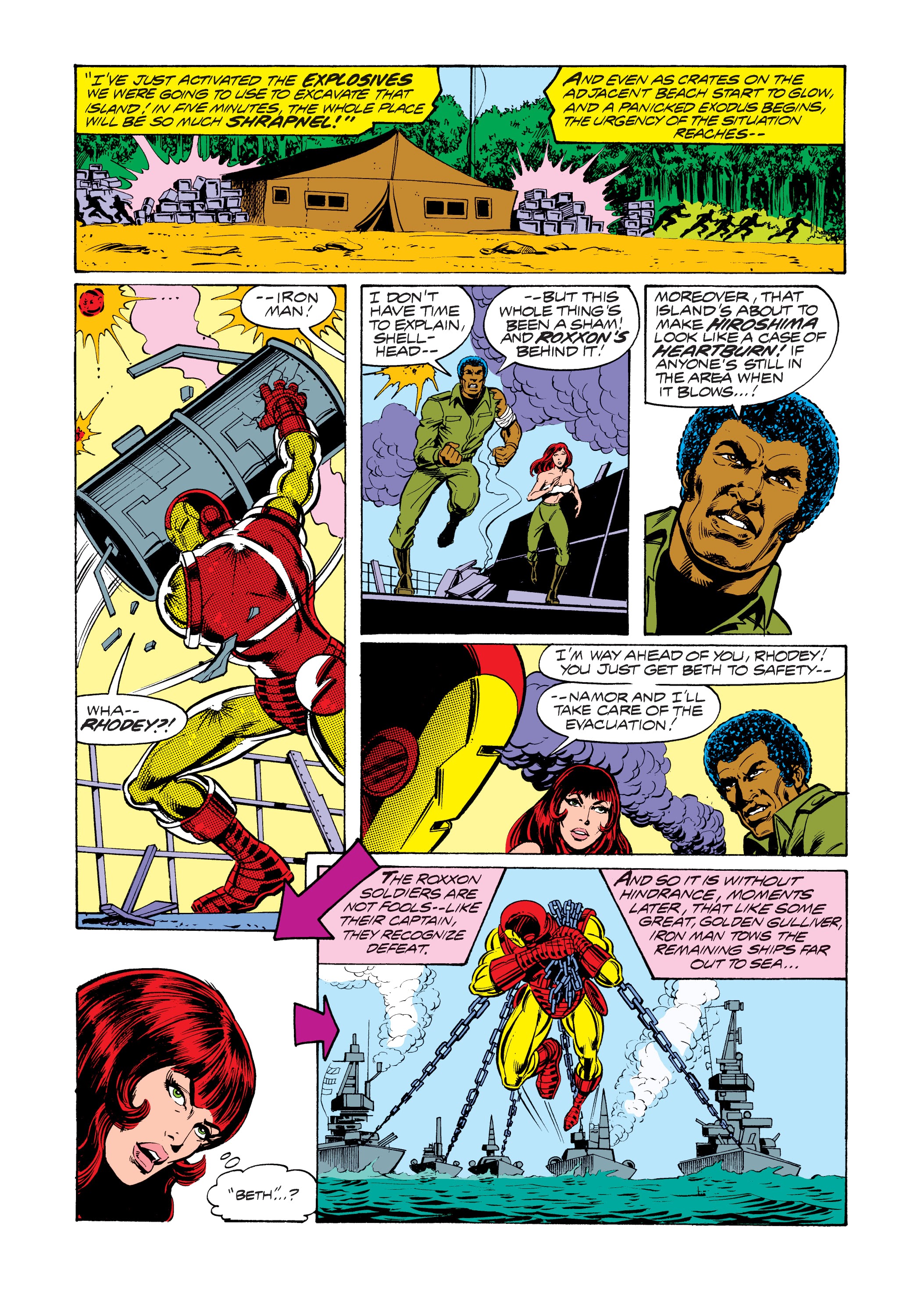 Read online Marvel Masterworks: The Invincible Iron Man comic -  Issue # TPB 13 (Part 2) - 67