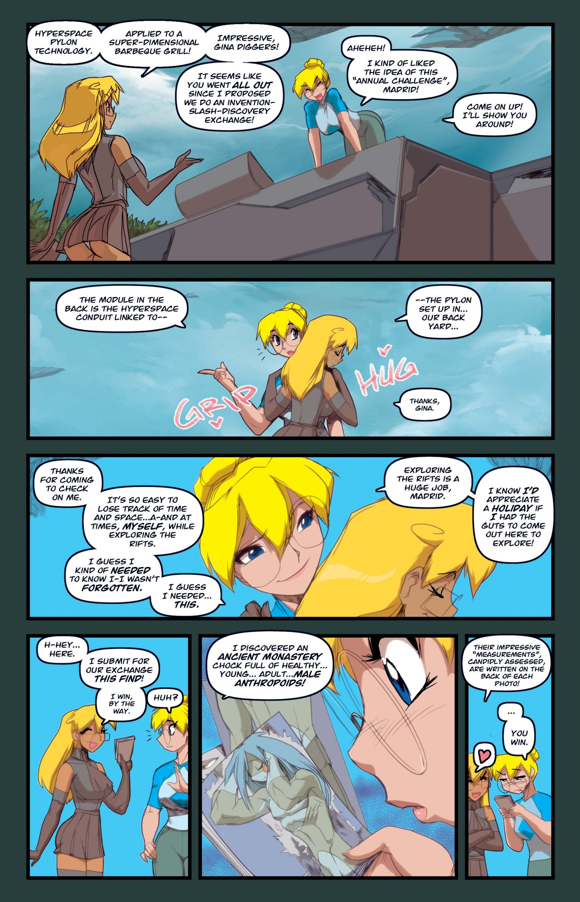 Read online Gold Digger (1999) comic -  Issue #122 - 18