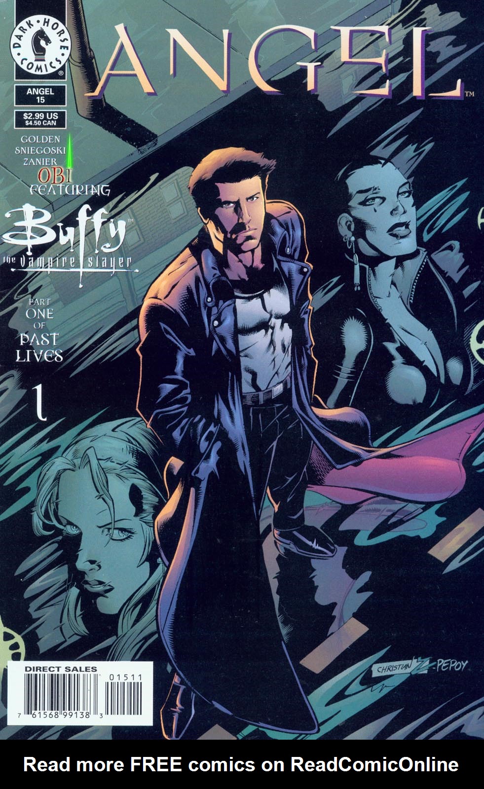 Read online Angel (1999) comic -  Issue #15 - 1