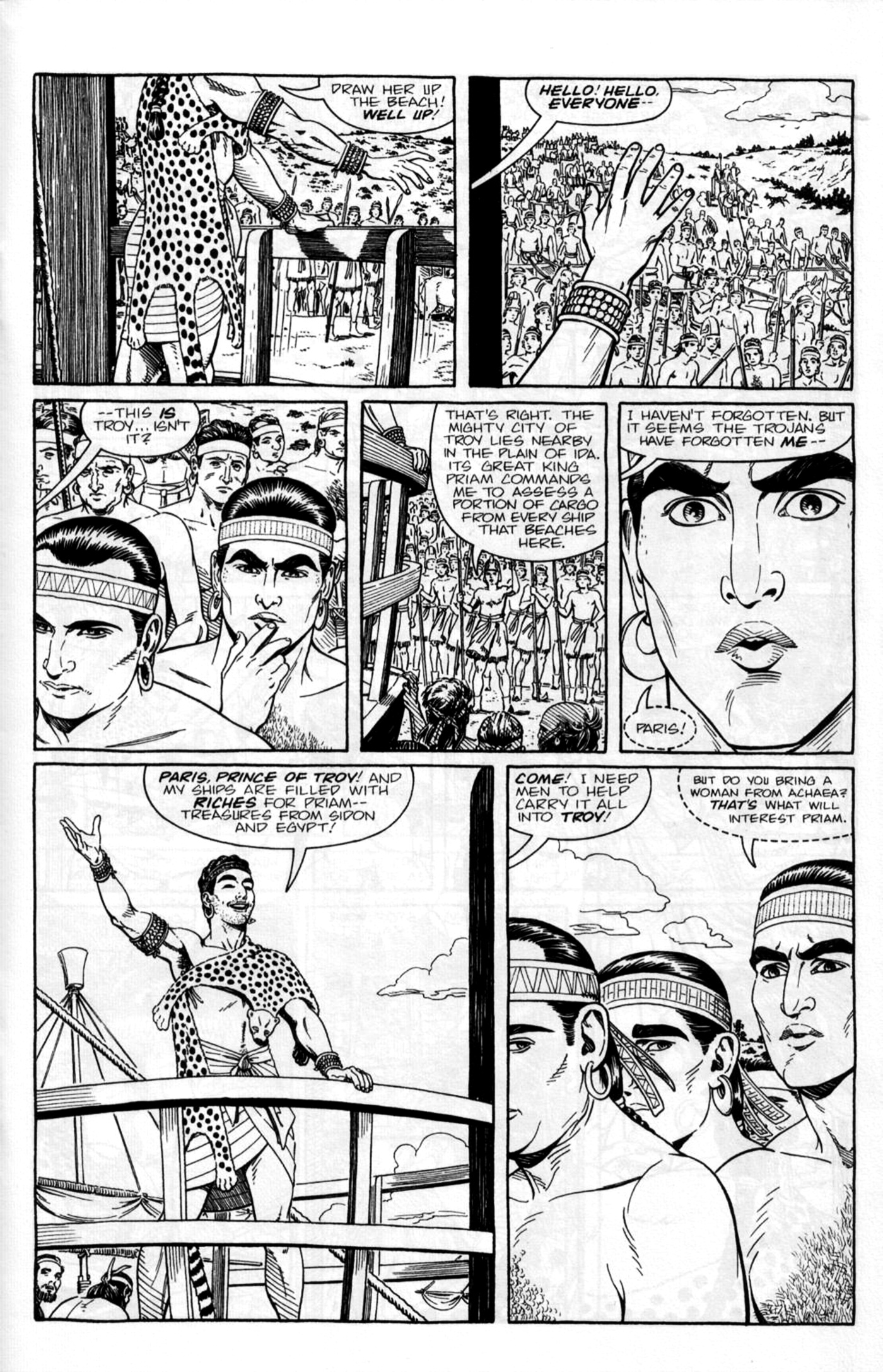 Read online Age of Bronze comic -  Issue #10 - 5