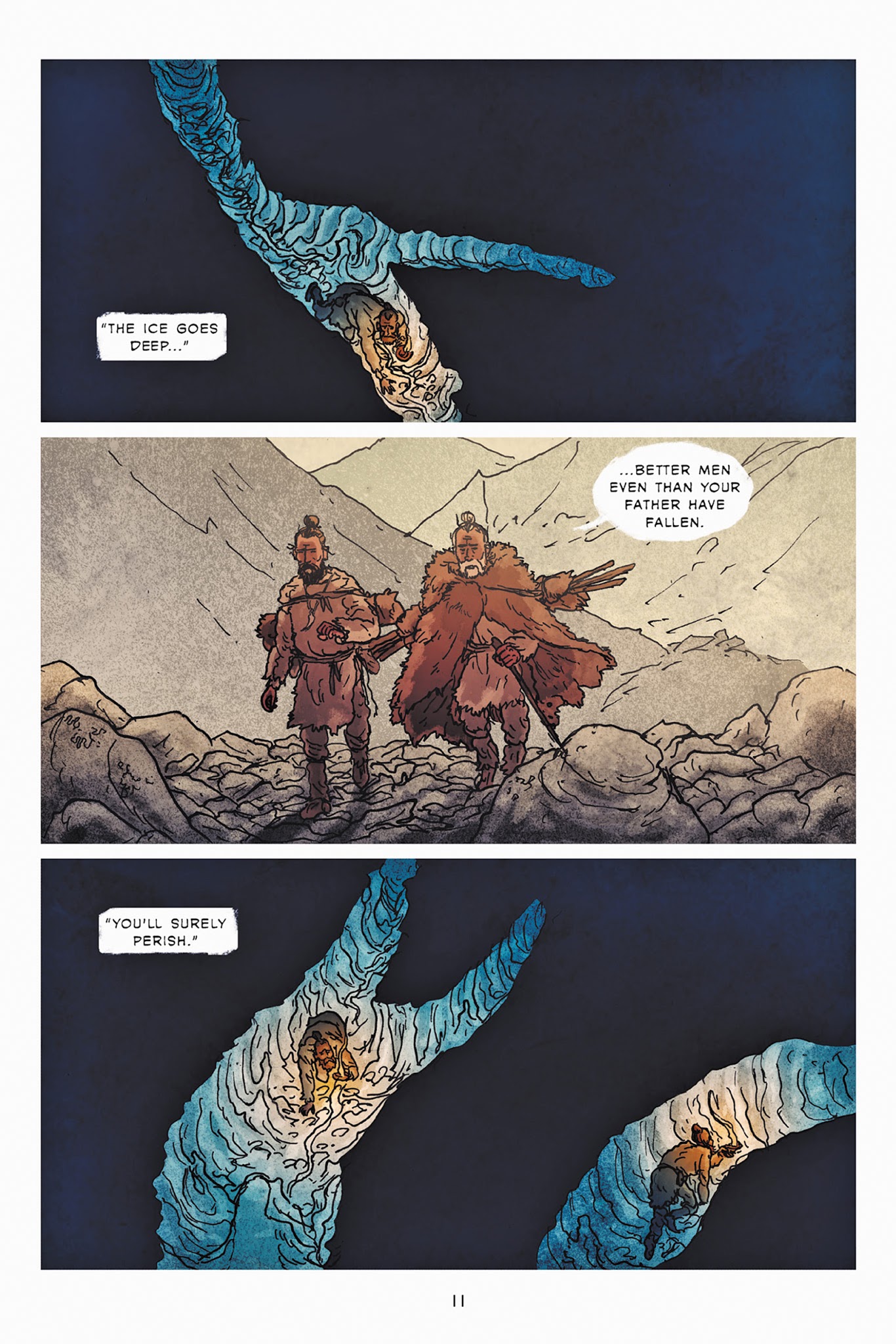 Read online Tiger Lung comic -  Issue # TPB - 11