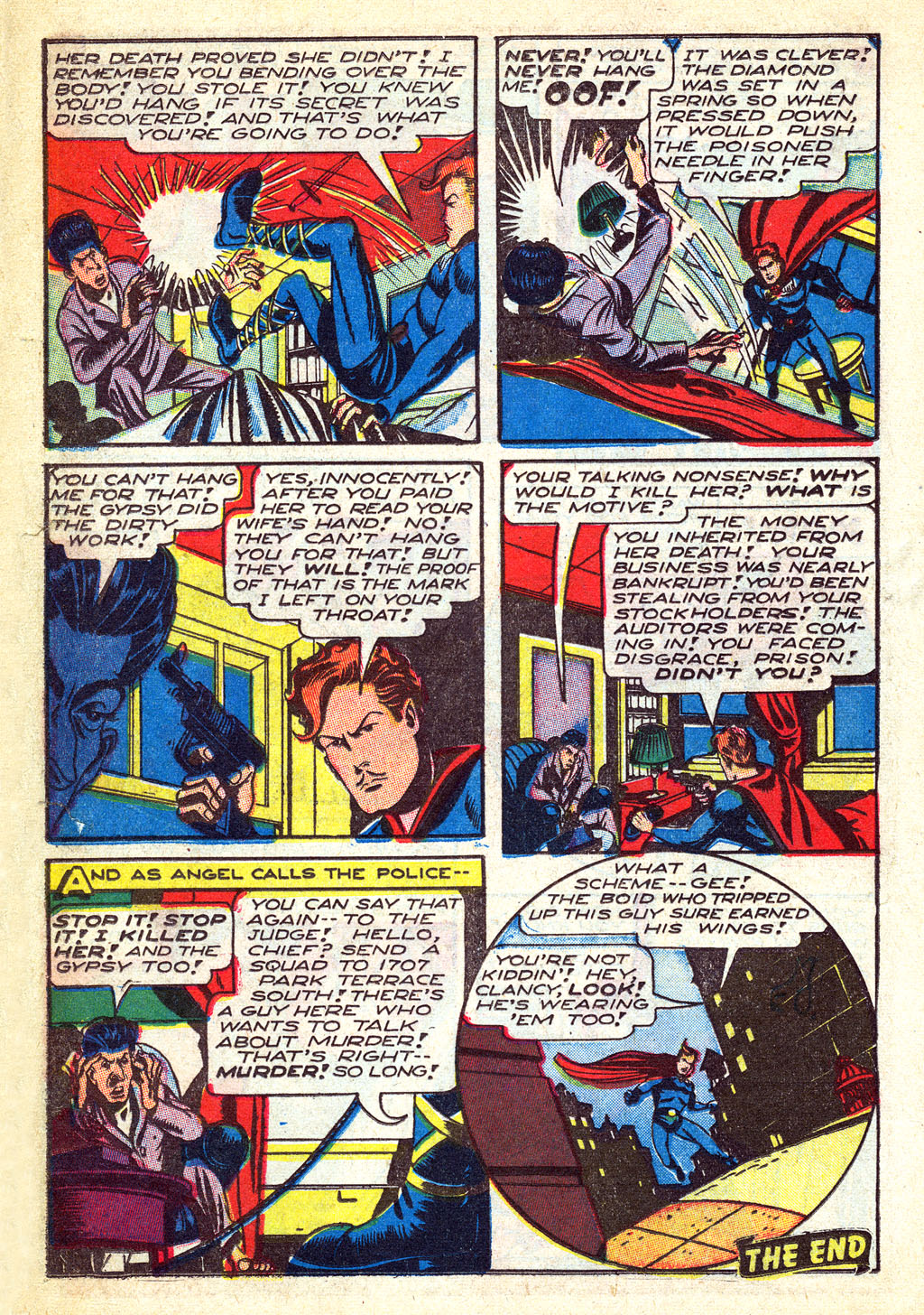 Read online Mystic Comics (1944) comic -  Issue #3 - 18