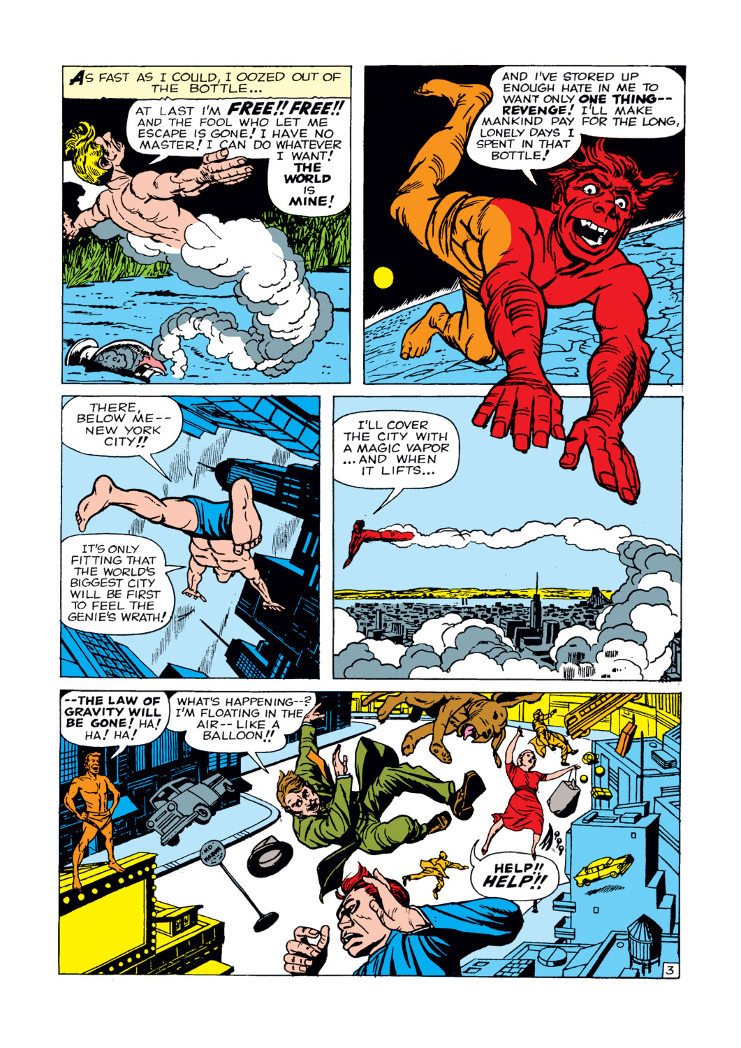 Read online Tales to Astonish (1959) comic -  Issue #9 - 4