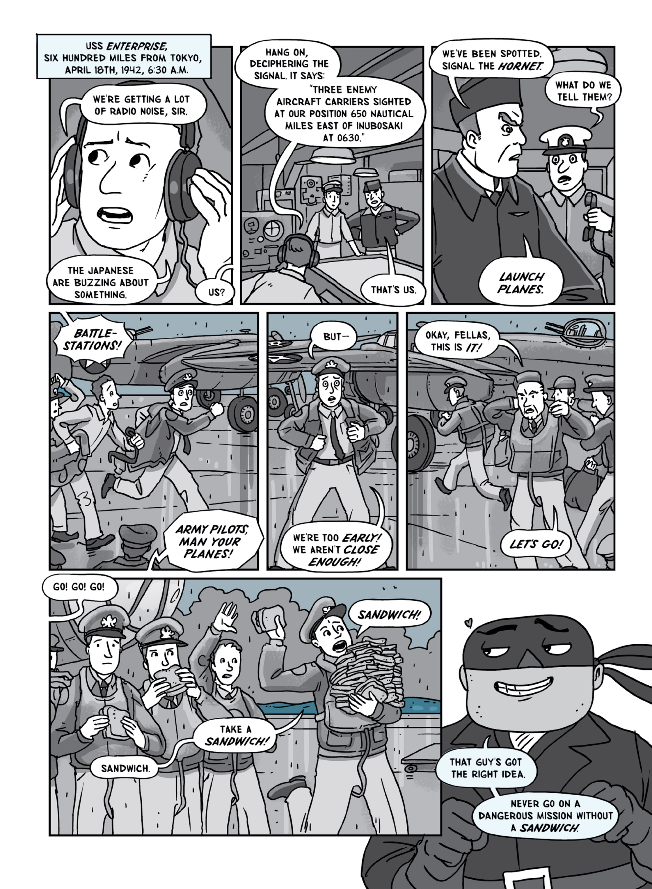 Read online Nathan Hale's Hazardous Tales comic -  Issue # TPB 7 - 69
