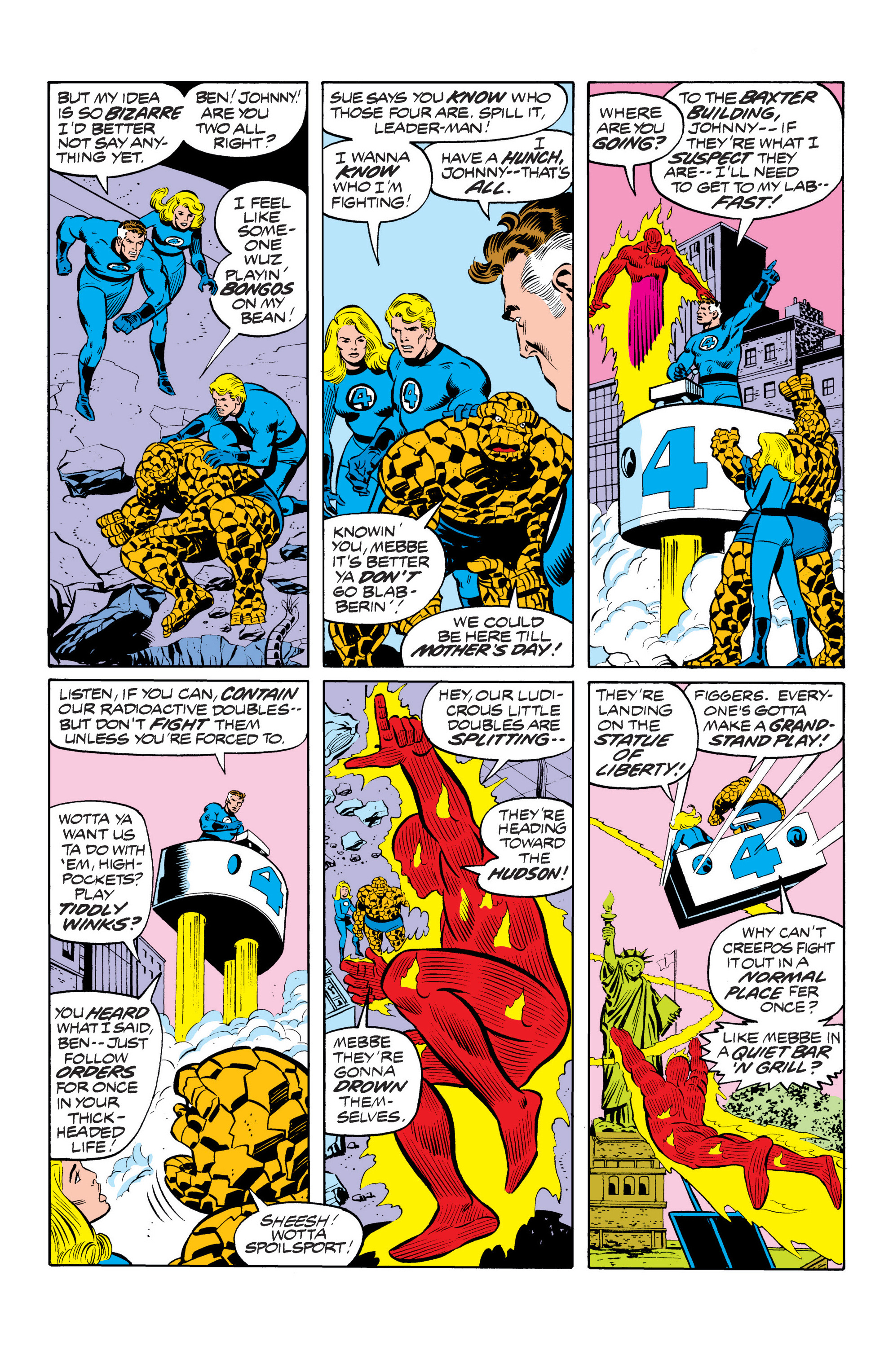 Read online Marvel Masterworks: The Fantastic Four comic -  Issue # TPB 18 (Part 3) - 39
