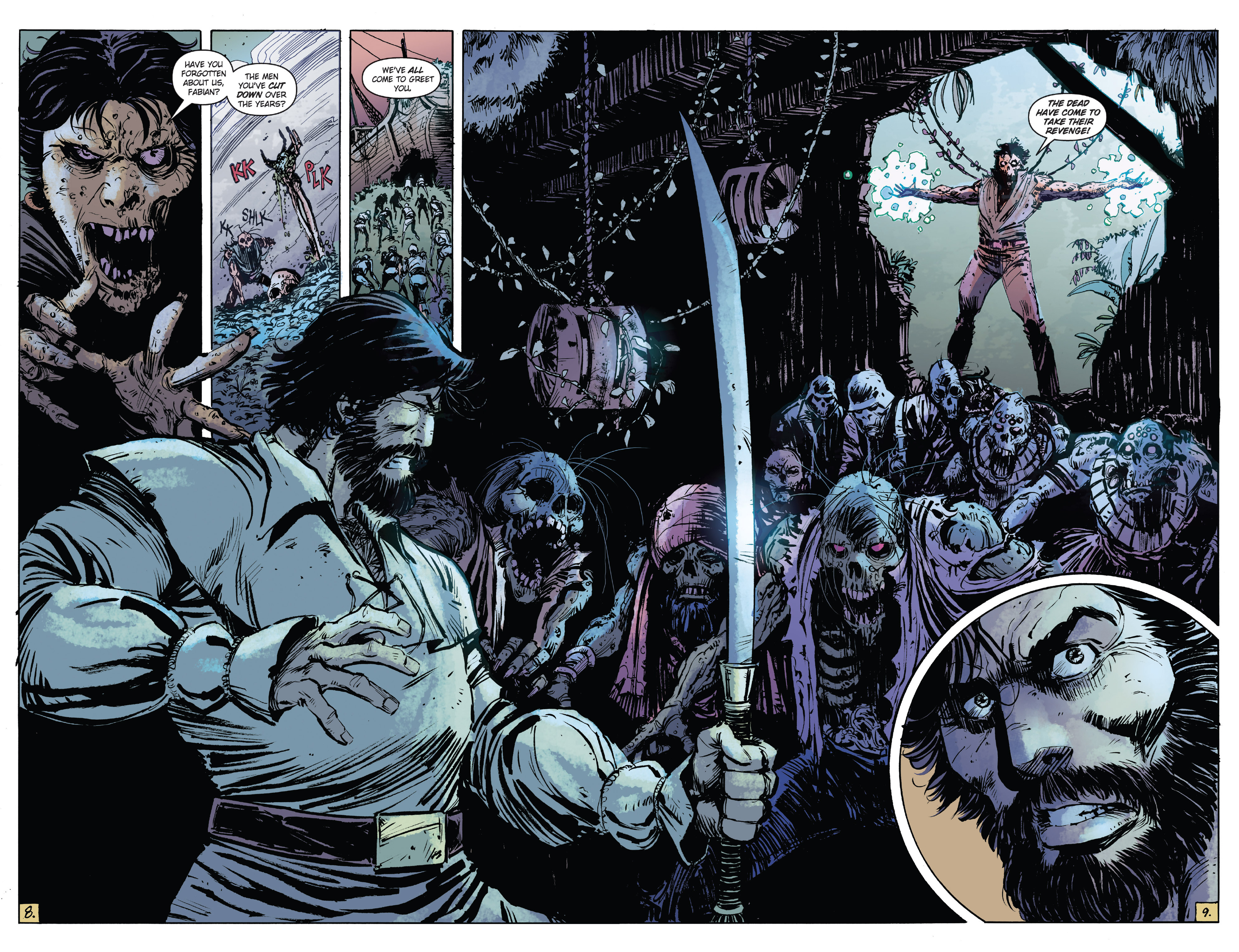 Read online Five Ghosts comic -  Issue # _TPB 2 - 143