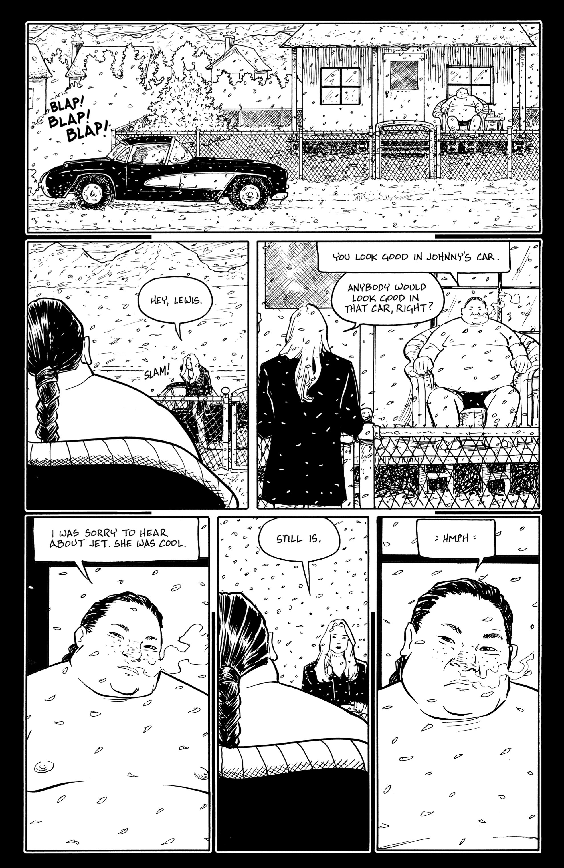 Read online Rachel Rising comic -  Issue #9 - 4