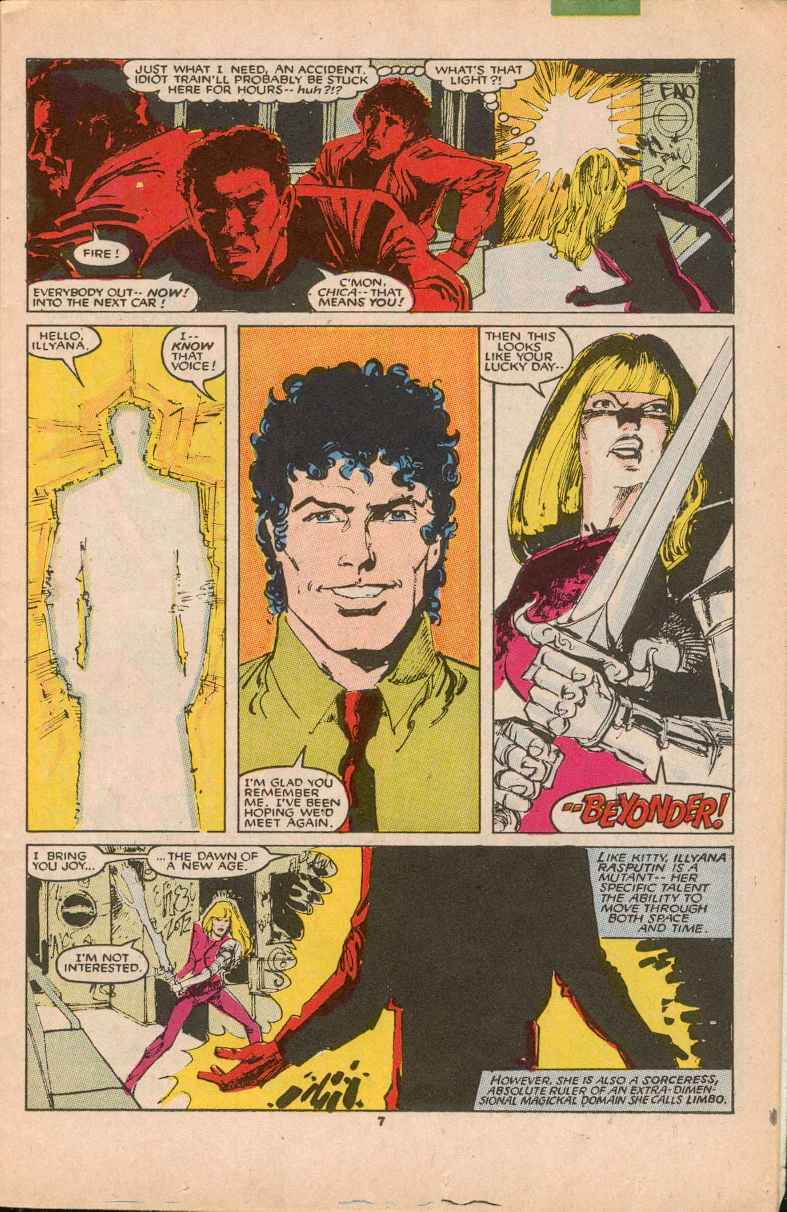 The New Mutants Issue #36 #43 - English 8