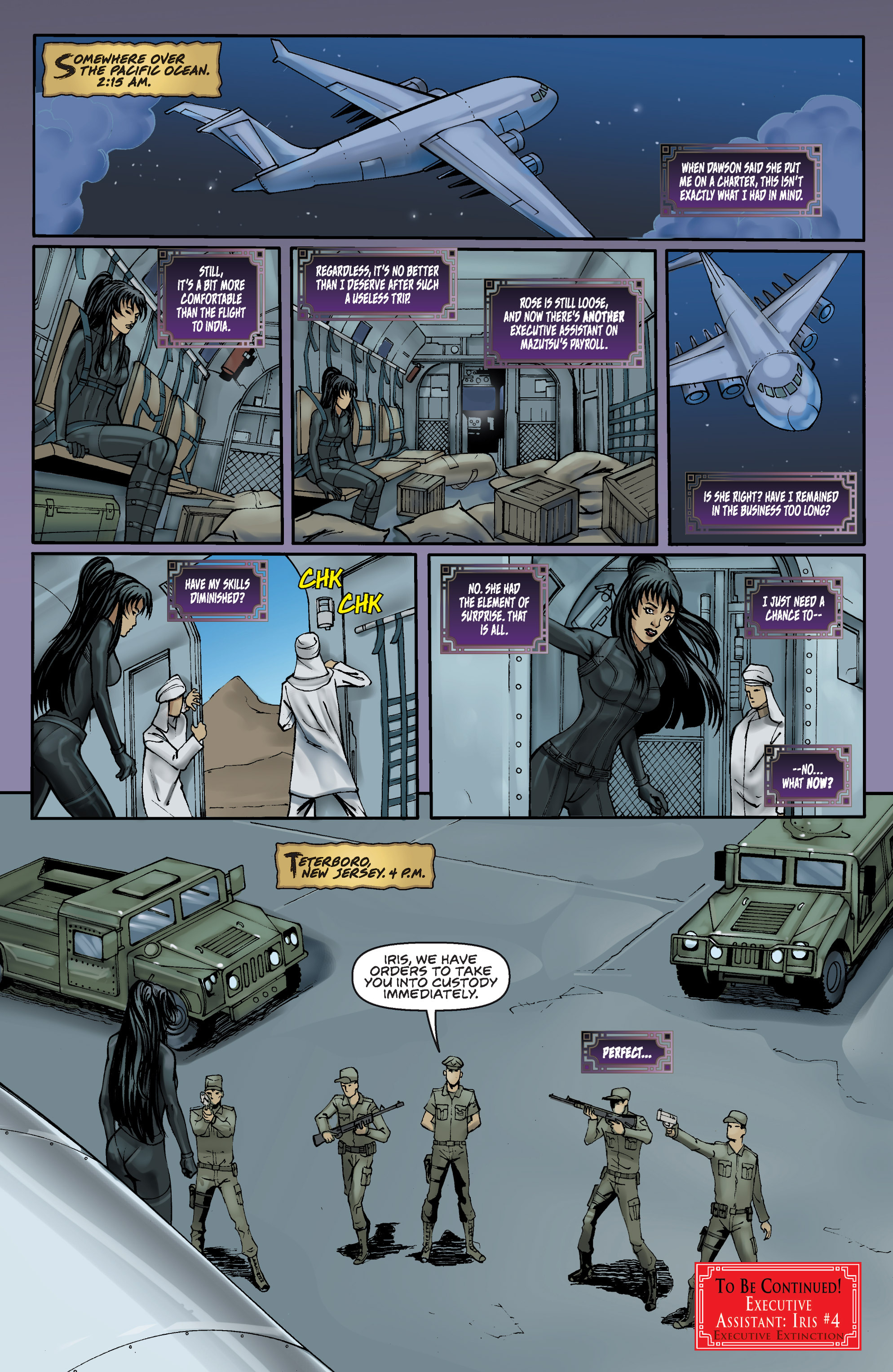 Read online Executive Assistant Iris (2012) comic -  Issue #3 - 23