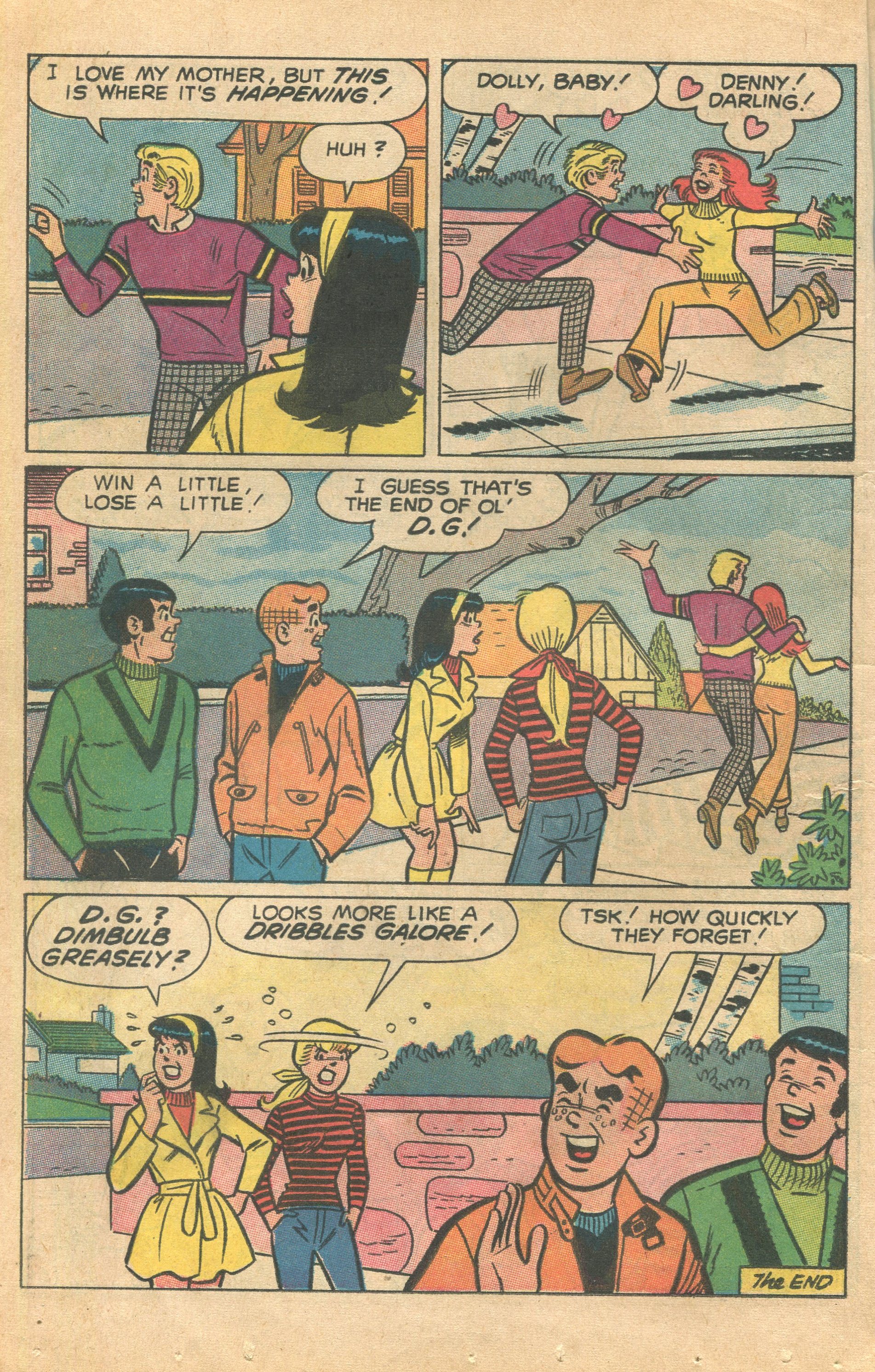 Read online Archie Giant Series Magazine comic -  Issue #162 - 8
