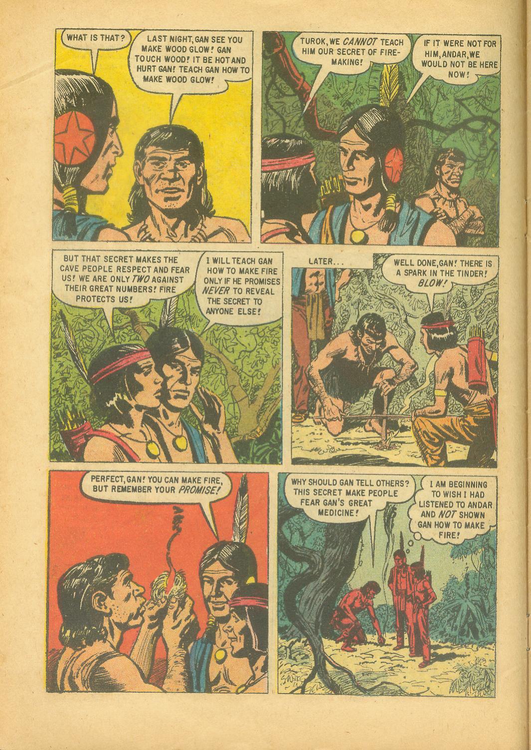 Read online Turok, Son of Stone comic -  Issue #18 - 6