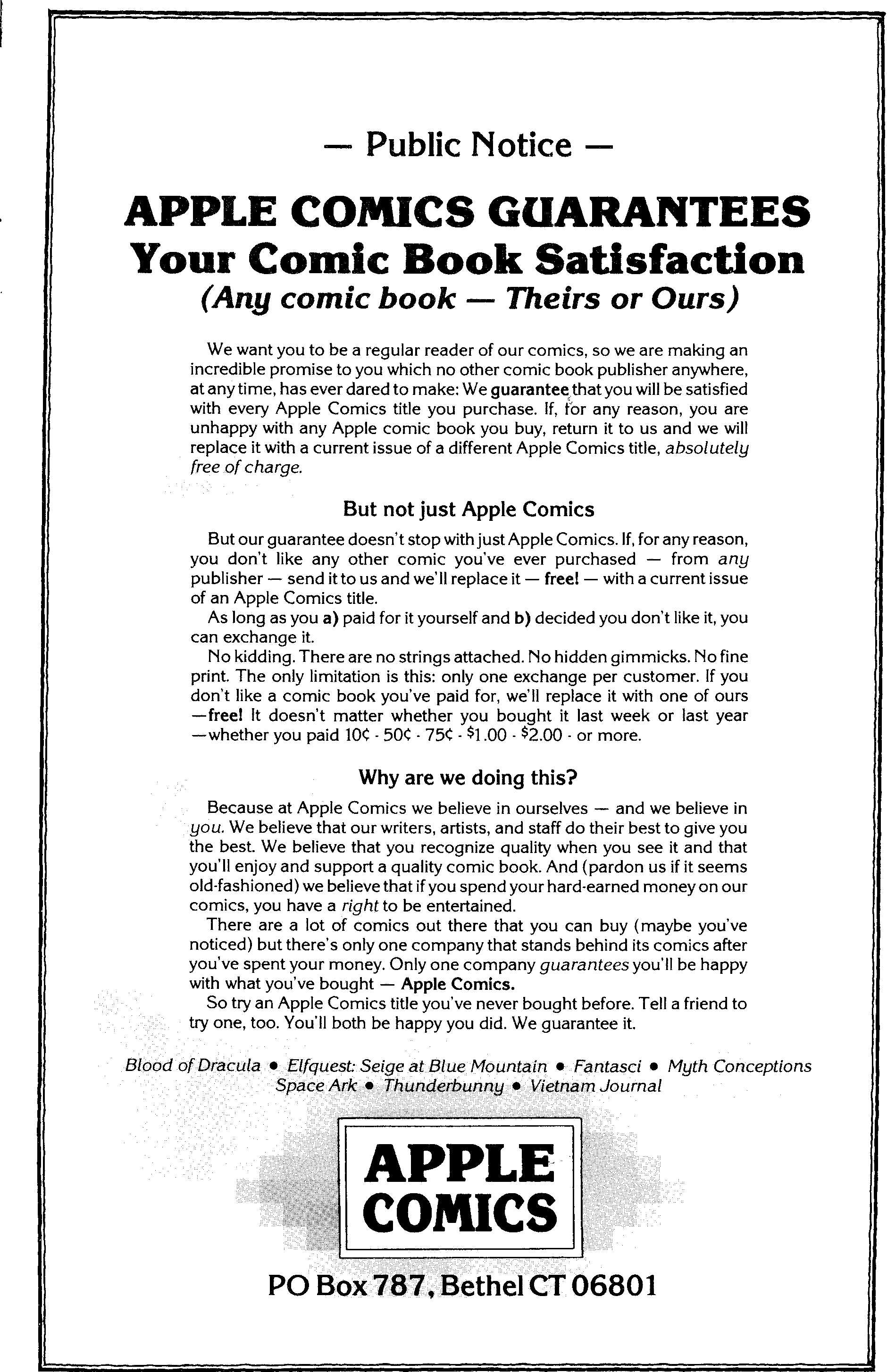 Read online Thunderbunny comic -  Issue #11 - 35