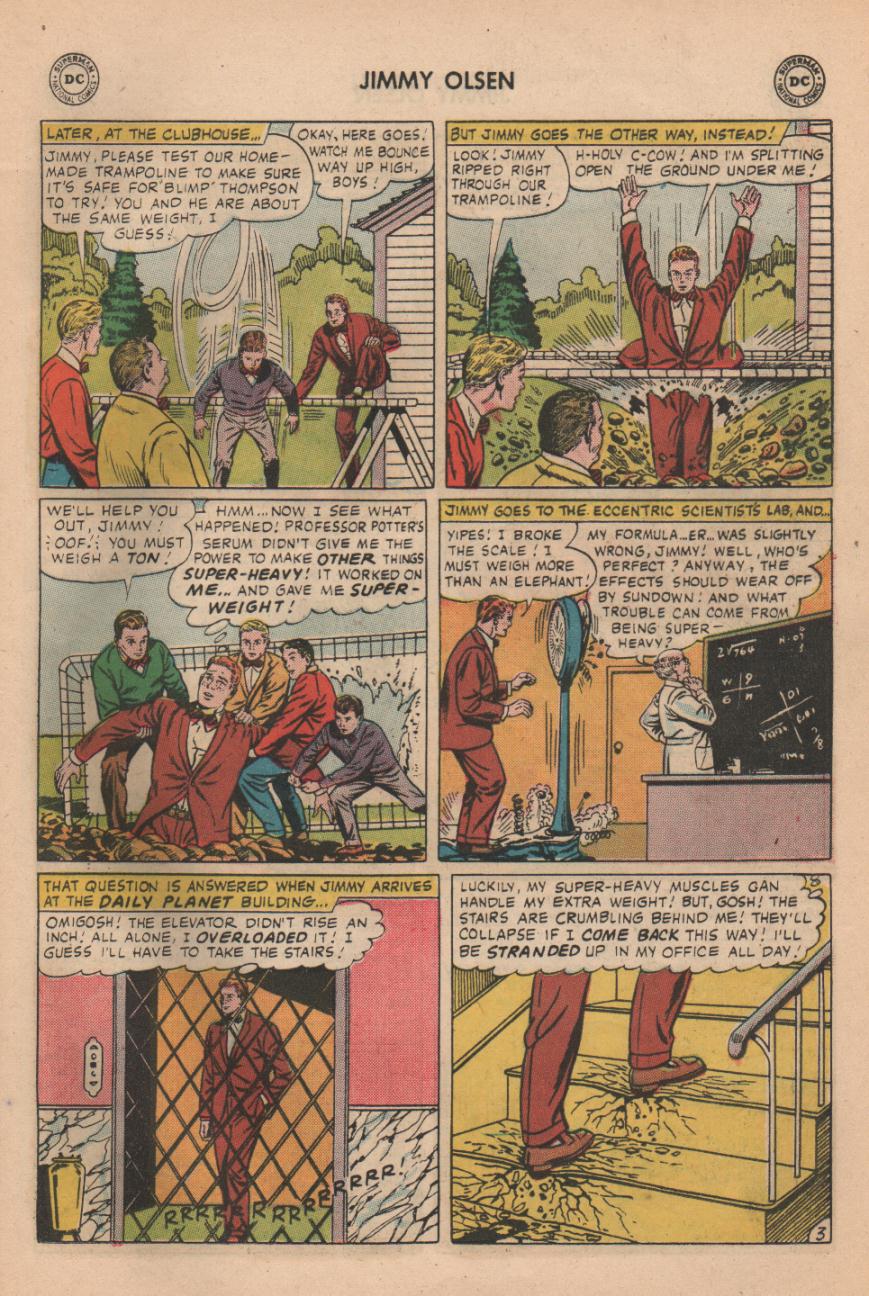 Read online Superman's Pal Jimmy Olsen comic -  Issue #88 - 27