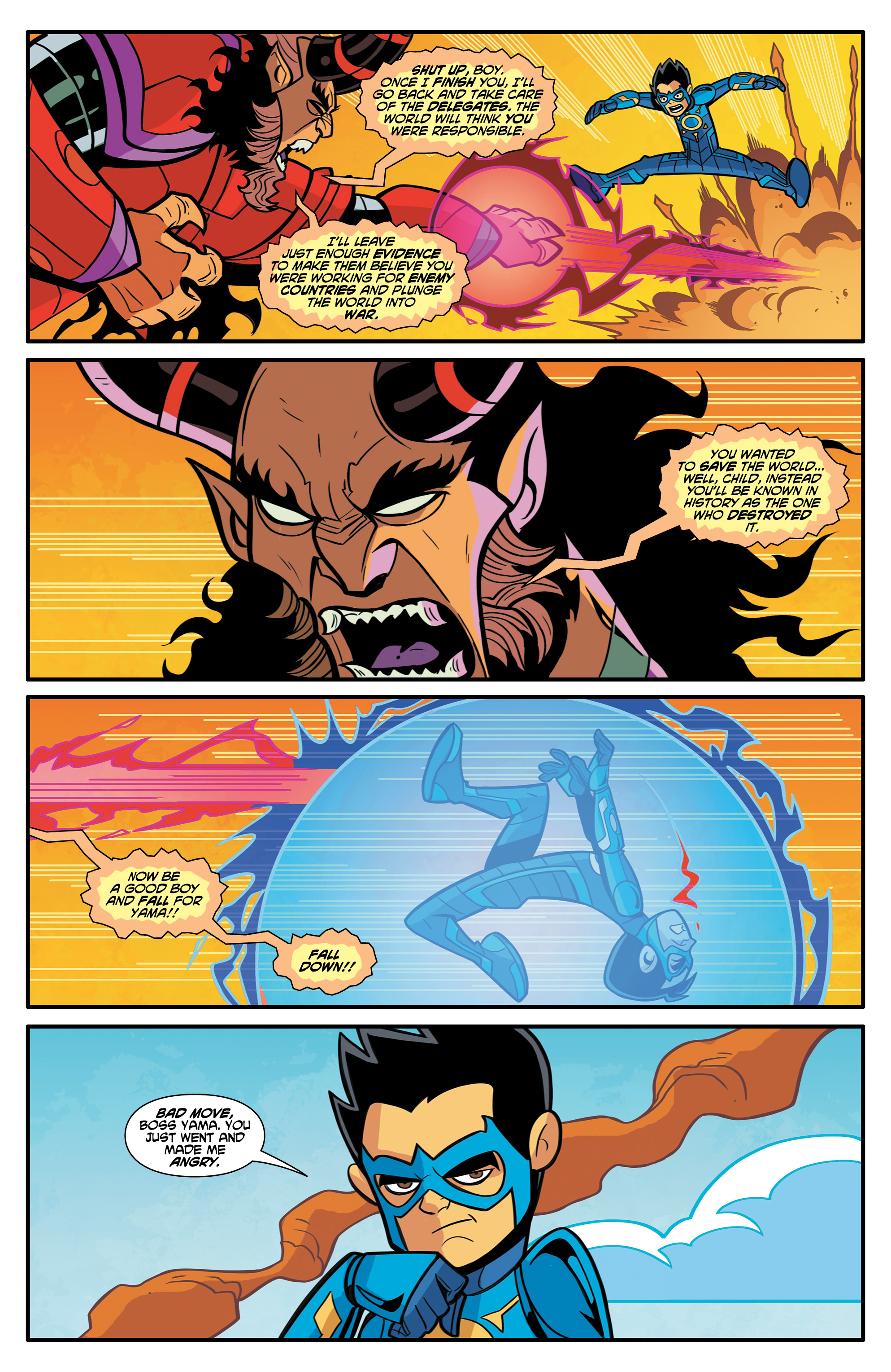 Read online Chakra the Invincible comic -  Issue #8 - 12