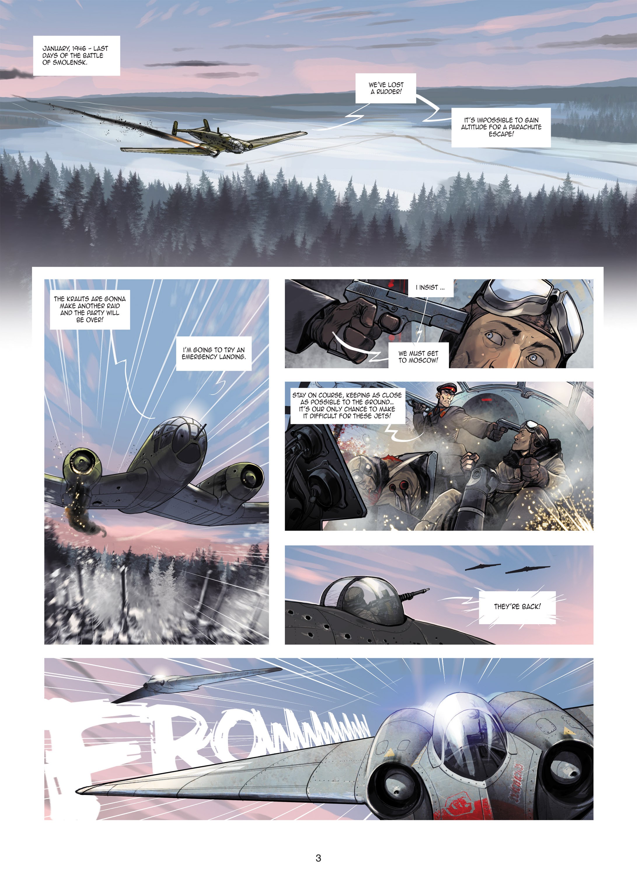 Read online Iron Squad comic -  Issue #1 - 4