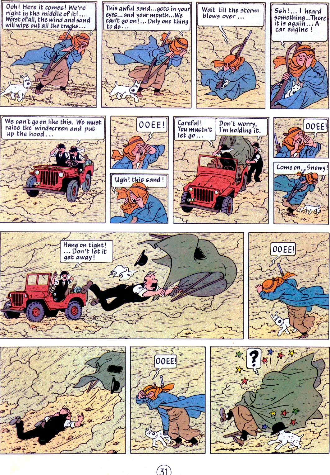 Read online The Adventures of Tintin comic -  Issue #15 - 35