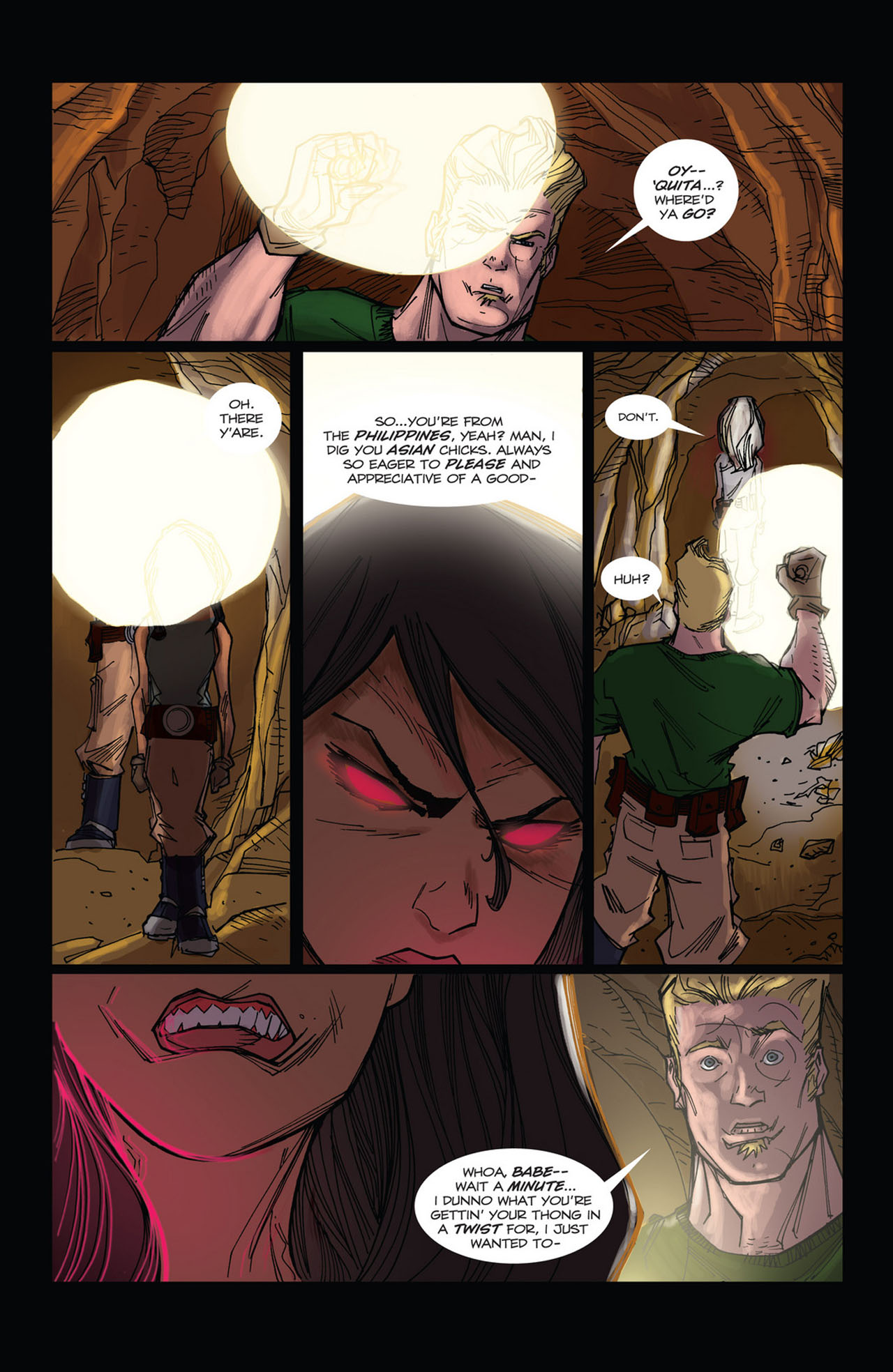 Read online The Perhapanauts: Danger Down Under! comic -  Issue #2 - 13