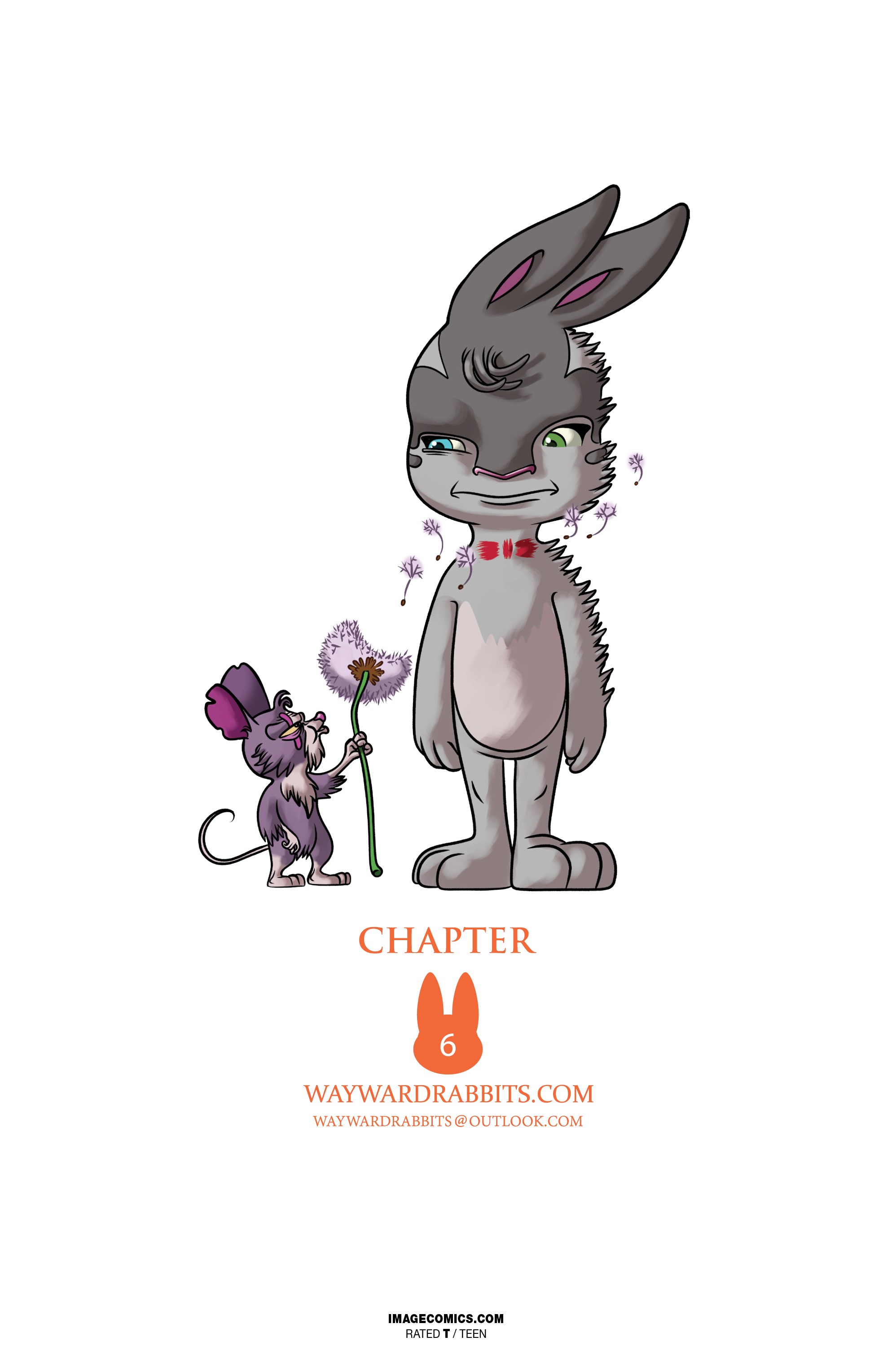 Read online Auntie Agatha's Home For Wayward Rabbits comic -  Issue #6 - 32