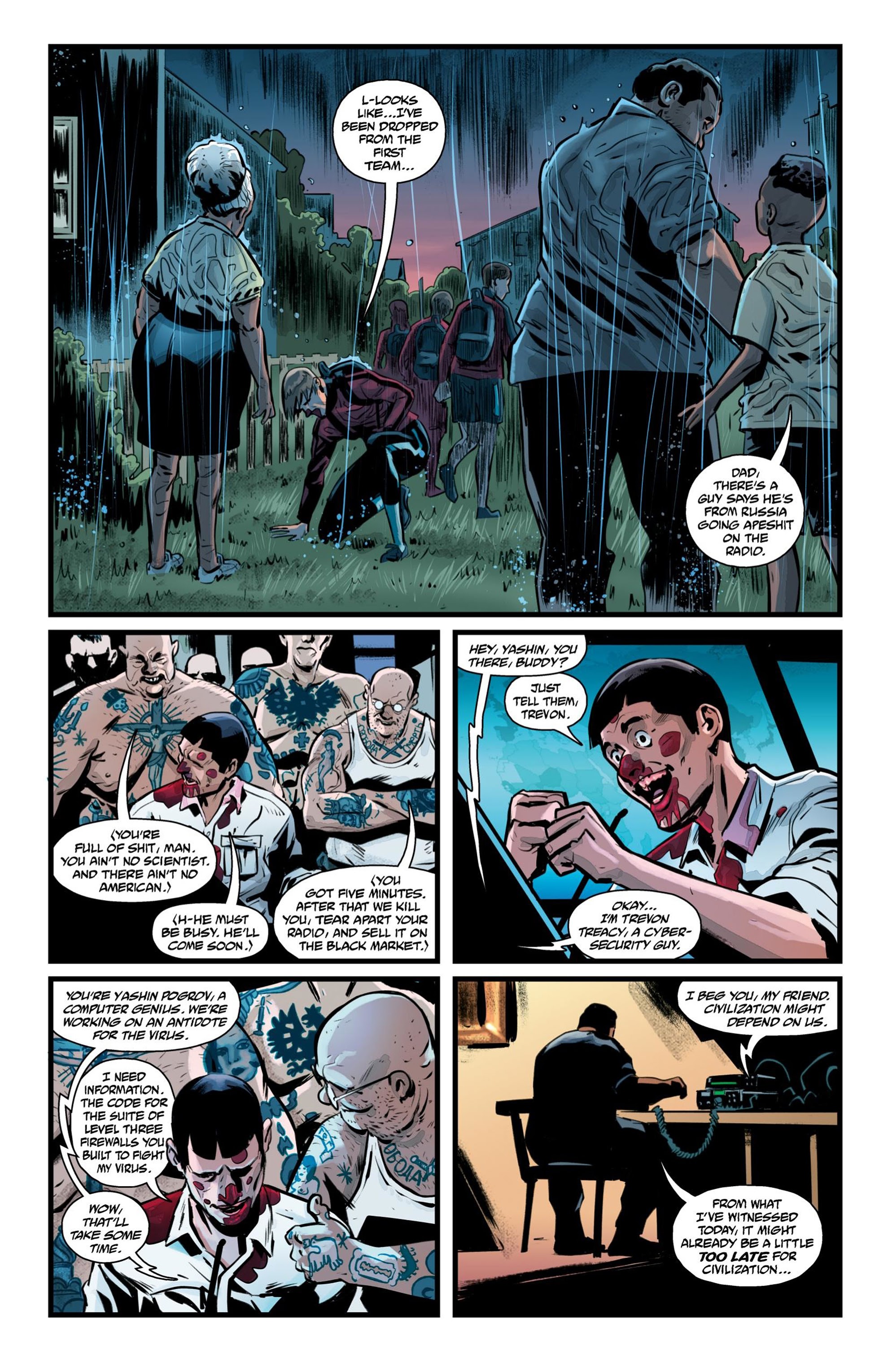 Read online Tomorrow comic -  Issue # _TPB - 86