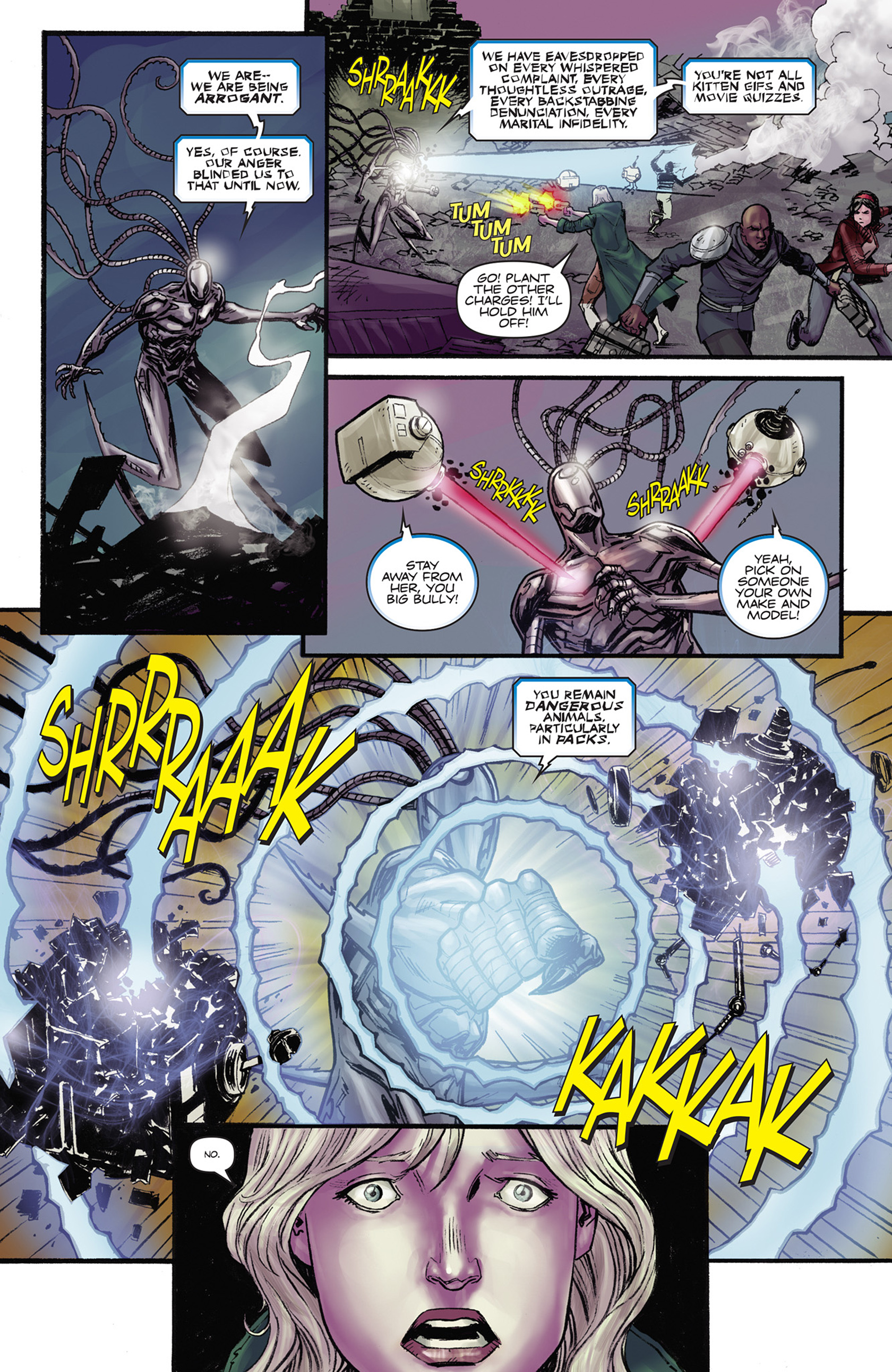 Read online Magnus Robot Fighter (2014) comic -  Issue #12 - 16