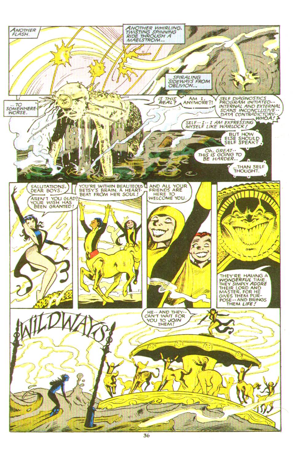 The New Mutants _Annual 2 #2 - English 37