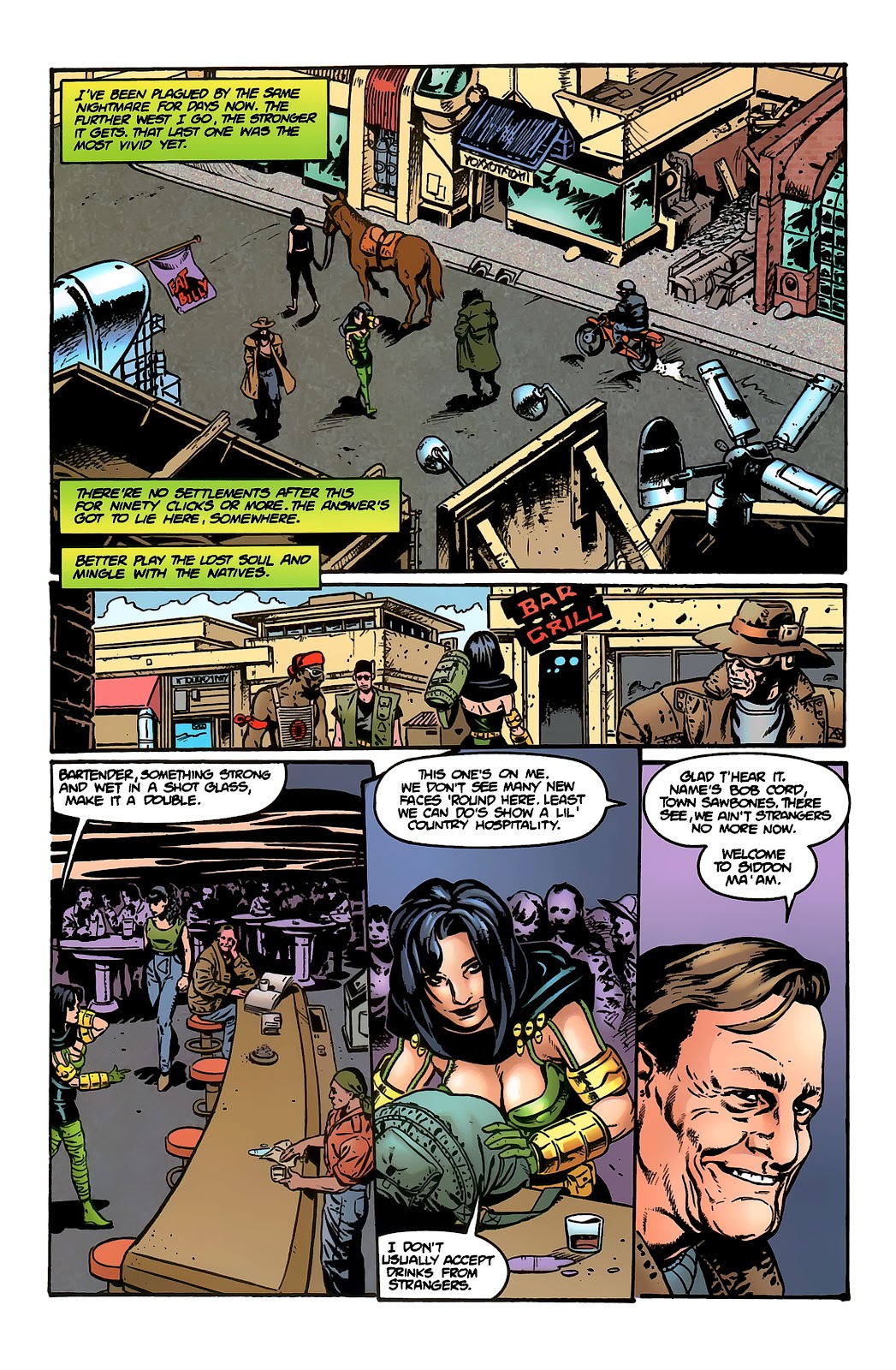 X-Men 2099 issue Special 1 - Page 5