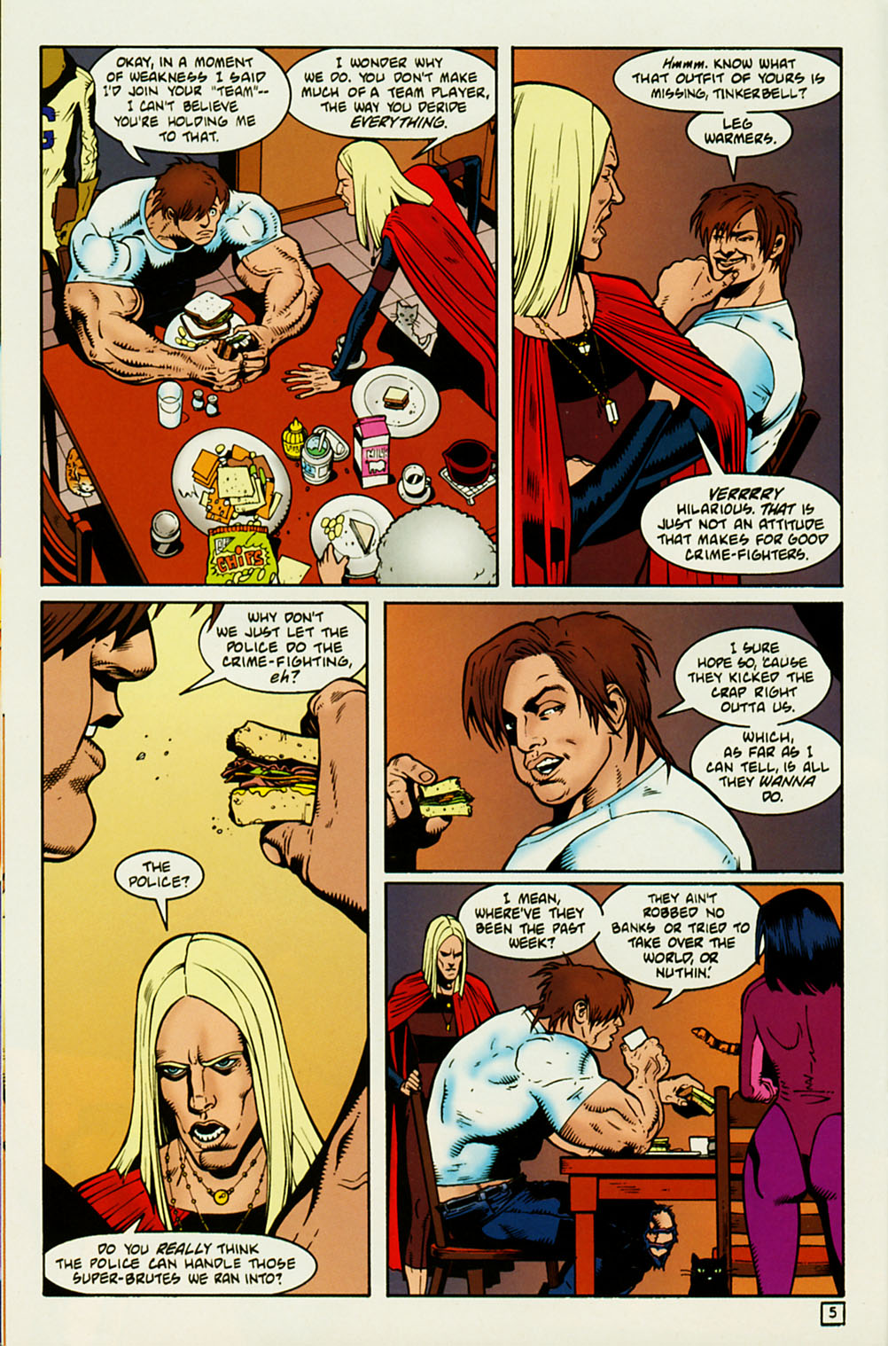 Read online Major Bummer comic -  Issue #4 - 6