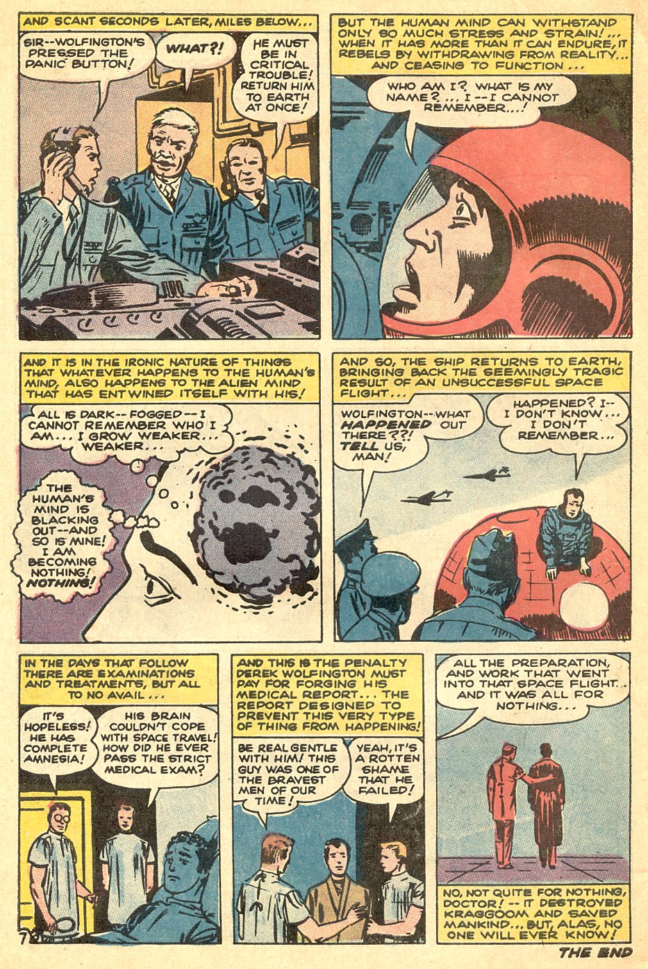 Read online Monsters on the Prowl comic -  Issue #9 - 30