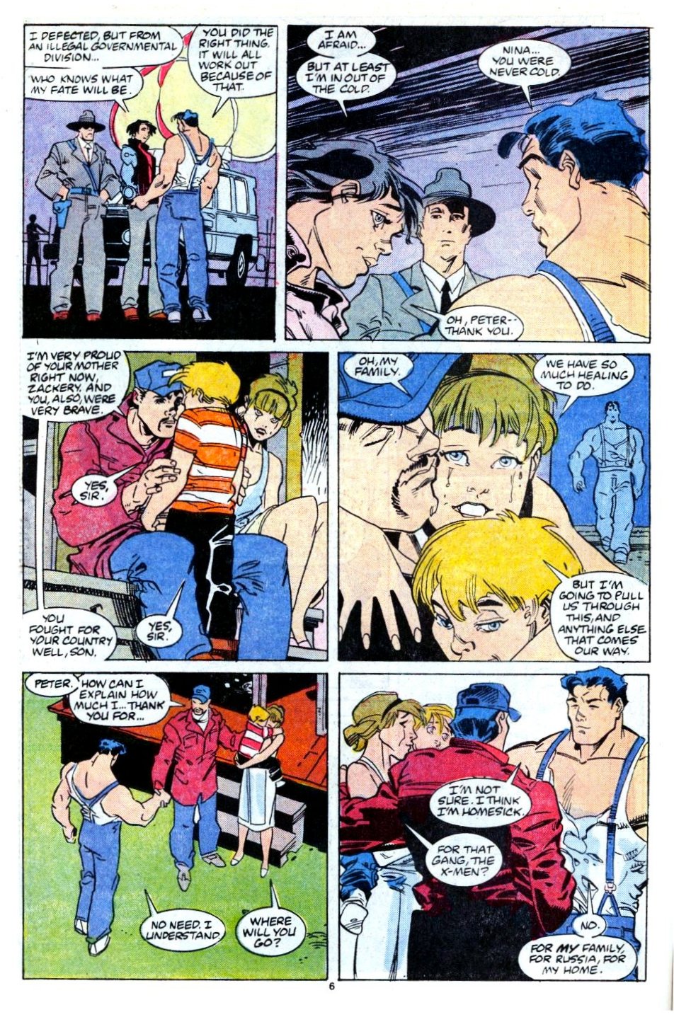 Read online Marvel Comics Presents (1988) comic -  Issue #17 - 9