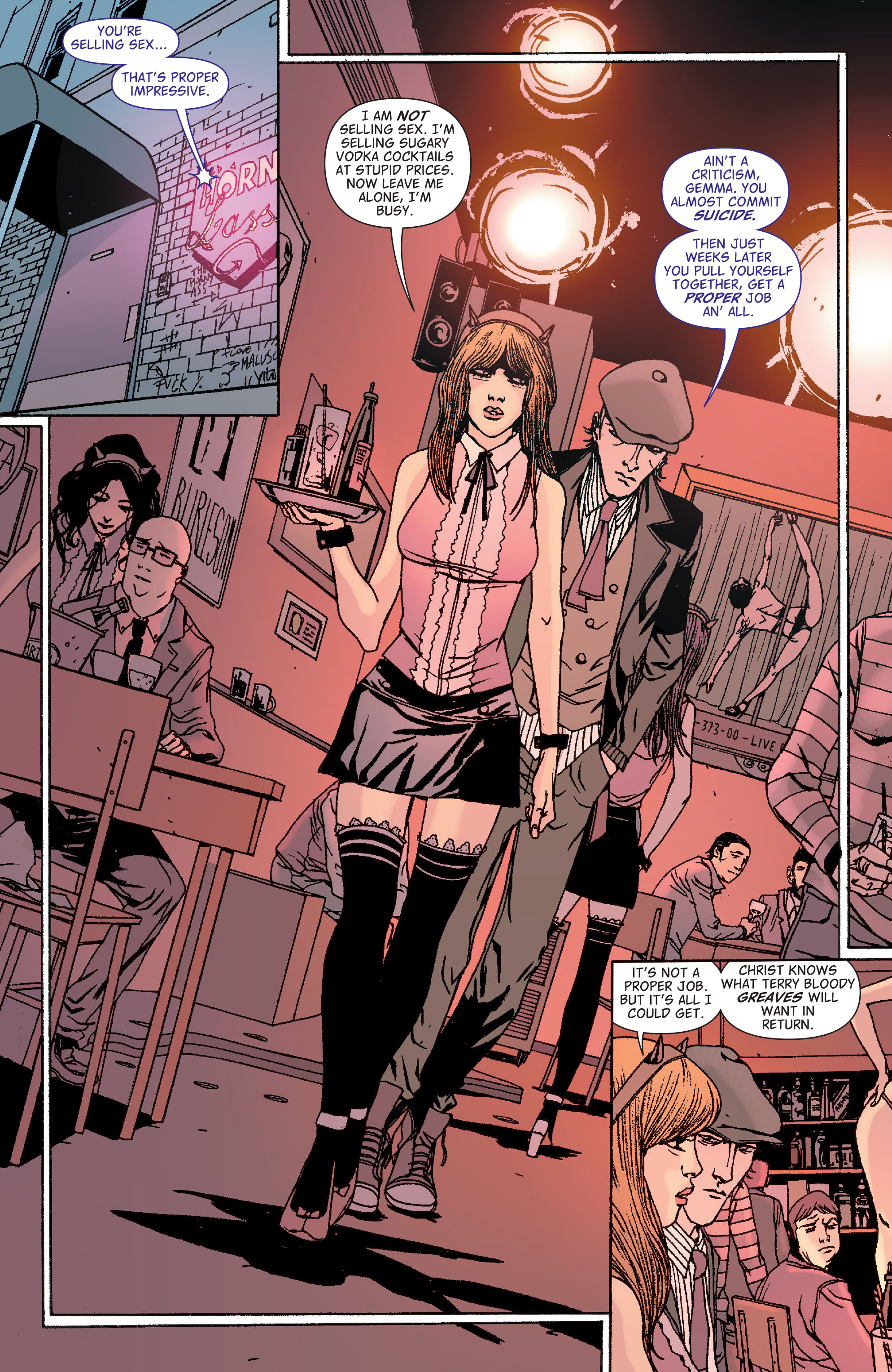 Read online Hellblazer comic -  Issue #300 - 24