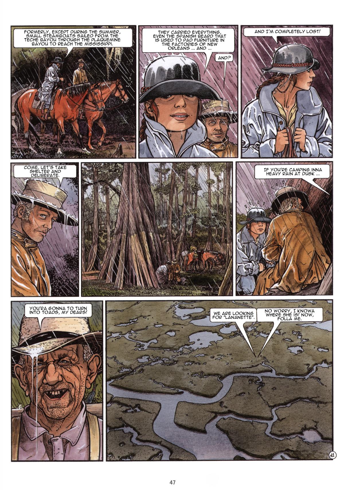 Read online The passengers of the wind comic -  Issue #6 - 44