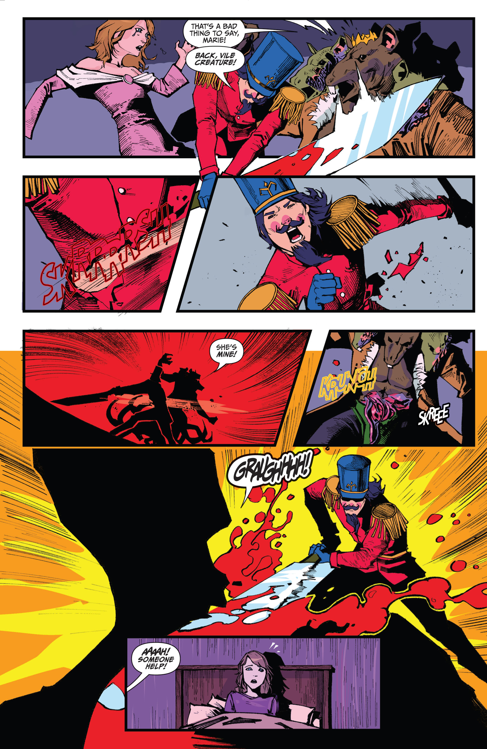 Read online Grimm Tales of Terror Quarterly: Holiday Special 2022 comic -  Issue # Full - 56