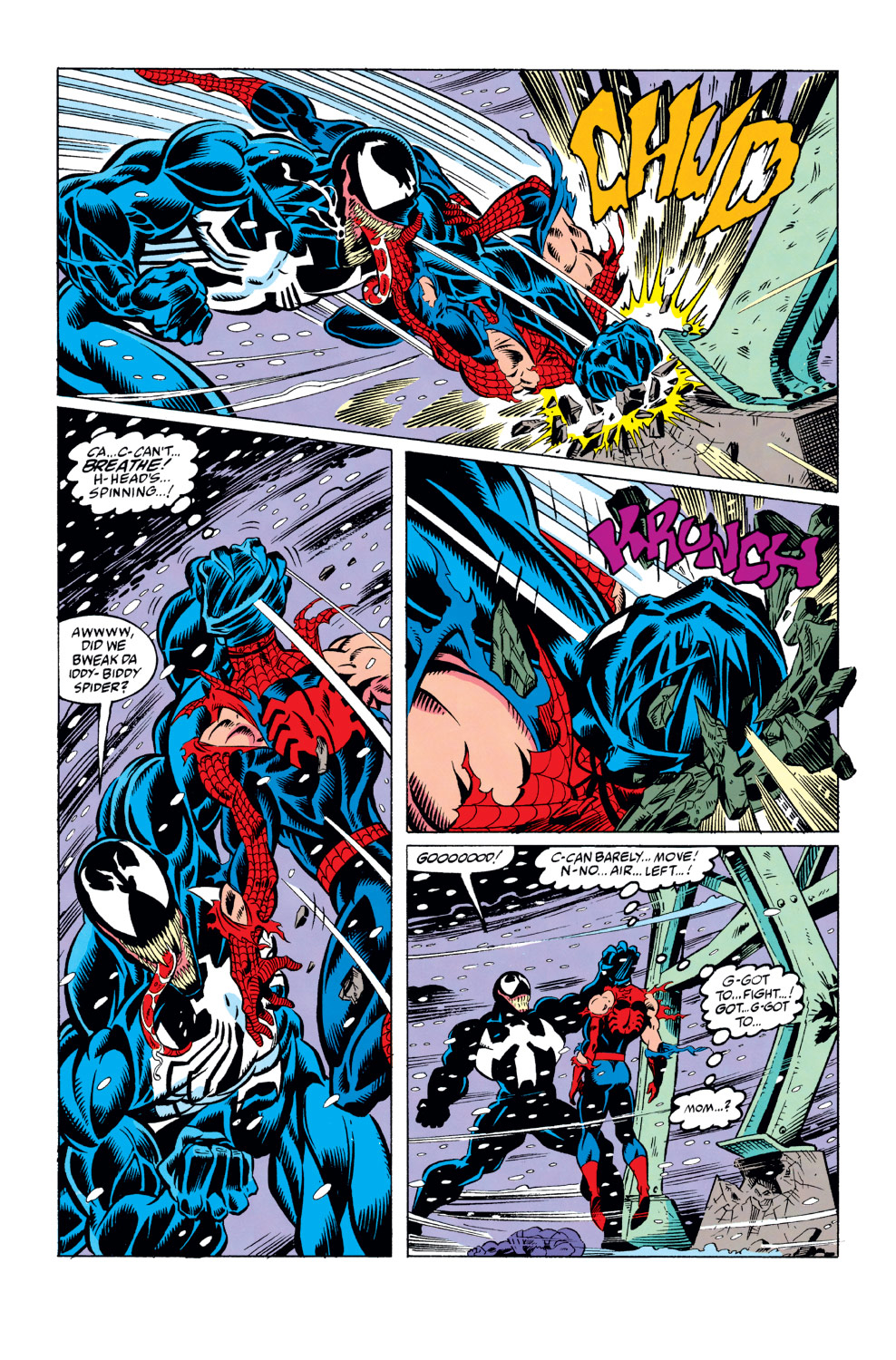 Read online The Amazing Spider-Man (1963) comic -  Issue #375 - 23