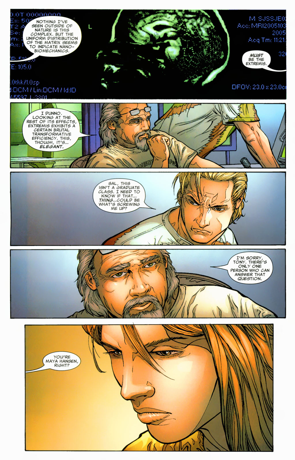 Read online The Invincible Iron Man (2007) comic -  Issue #10 - 9