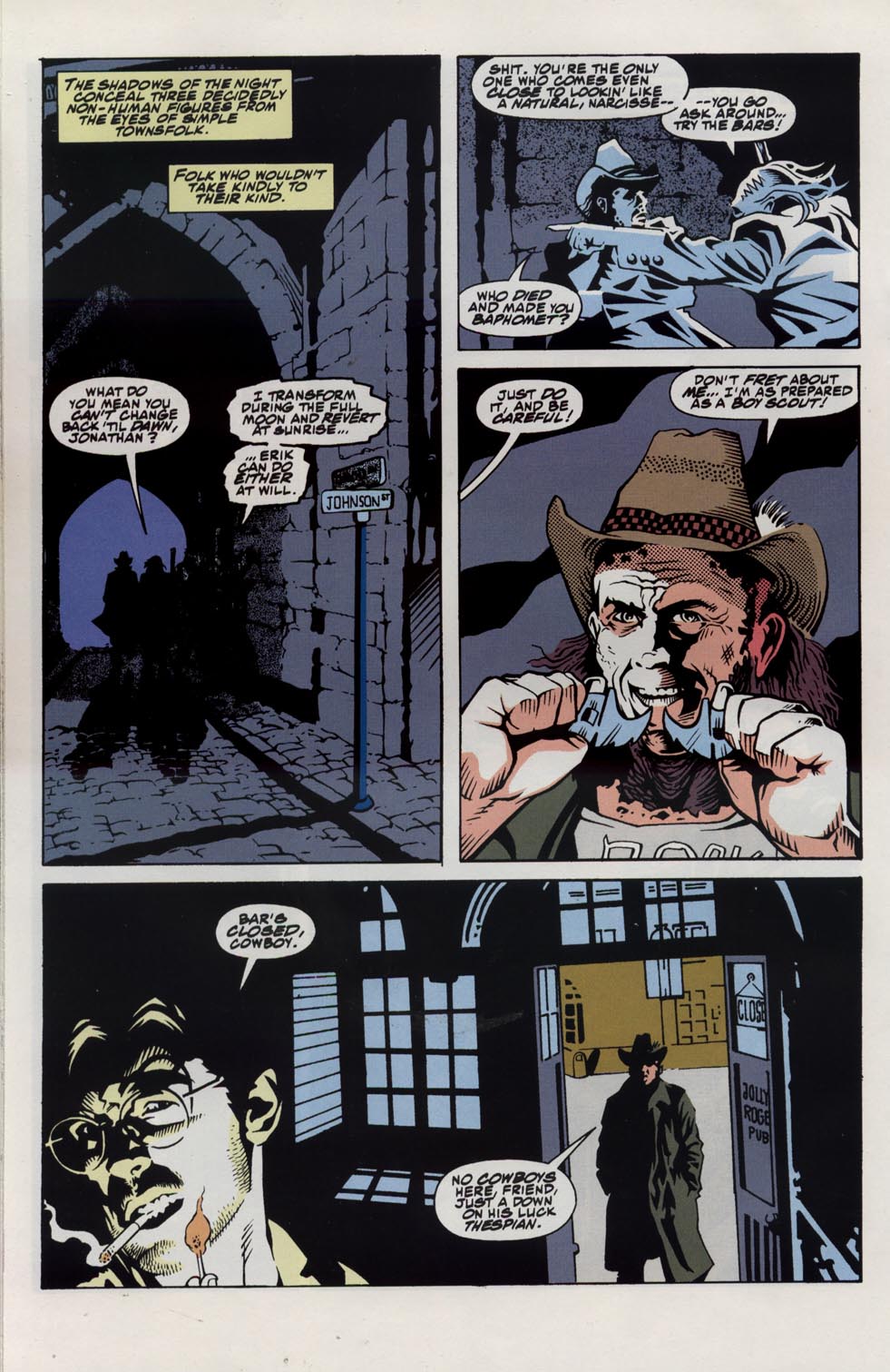 Read online Clive Barker's Night Breed (1990) comic -  Issue #19 - 19