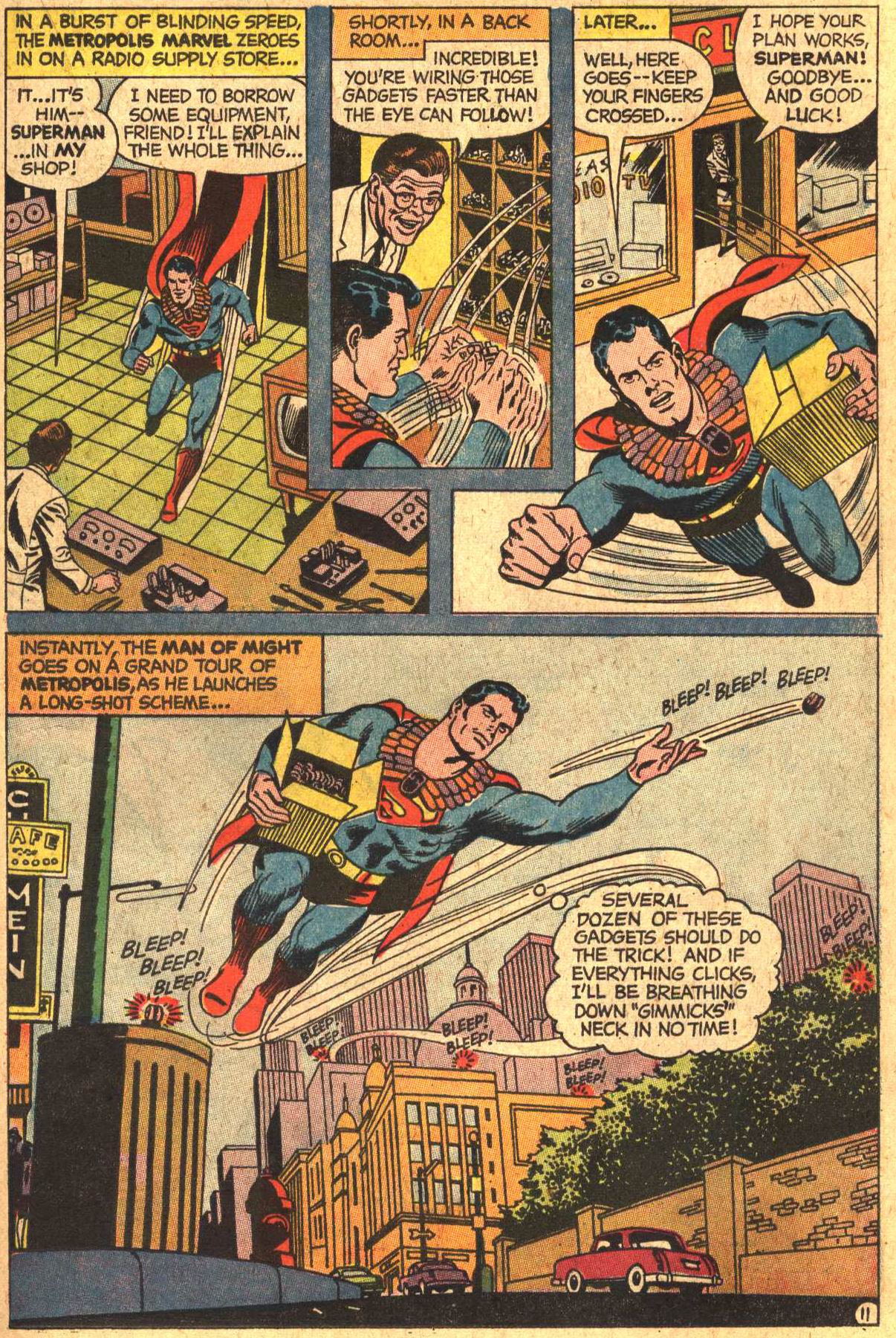 Read online Superman (1939) comic -  Issue #208 - 12