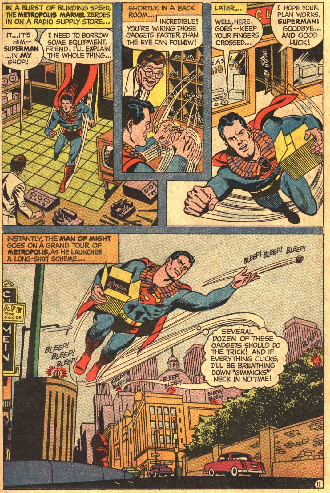Superman (1939) issue 208 - Page 12