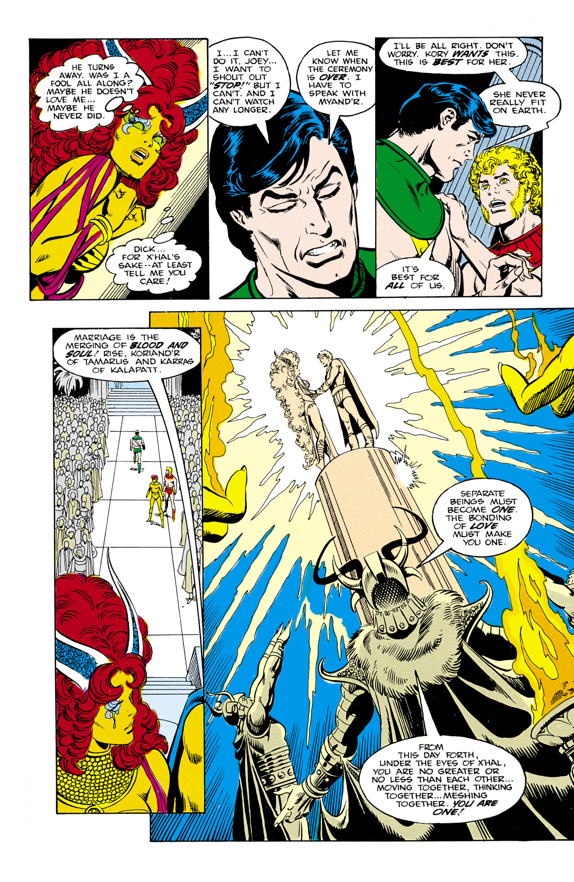 Read online The New Teen Titans (1984) comic -  Issue #17 - 12