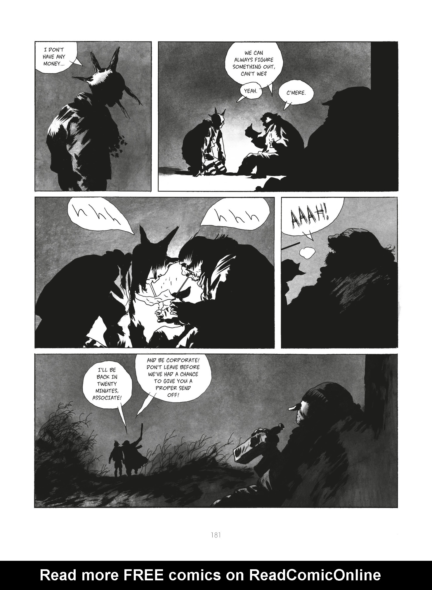 Read online Blast comic -  Issue #2 - 179