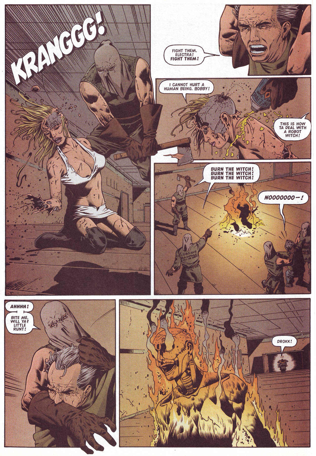 Read online Judge Dredd Megazine (vol. 3) comic -  Issue #61 - 14