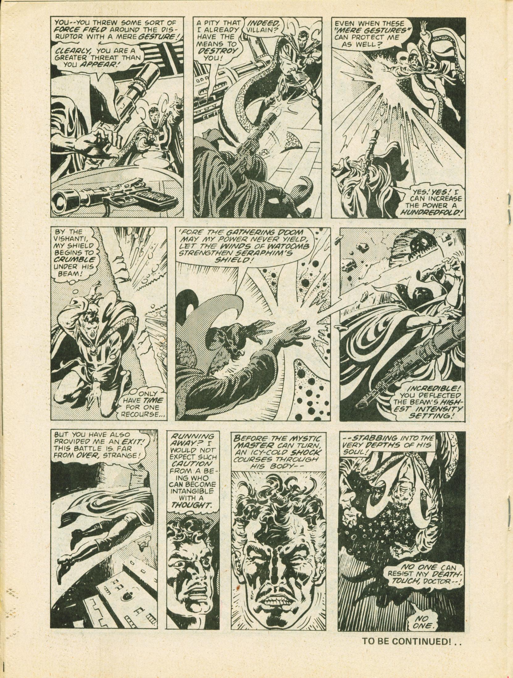 Read online Valour comic -  Issue #16 - 16