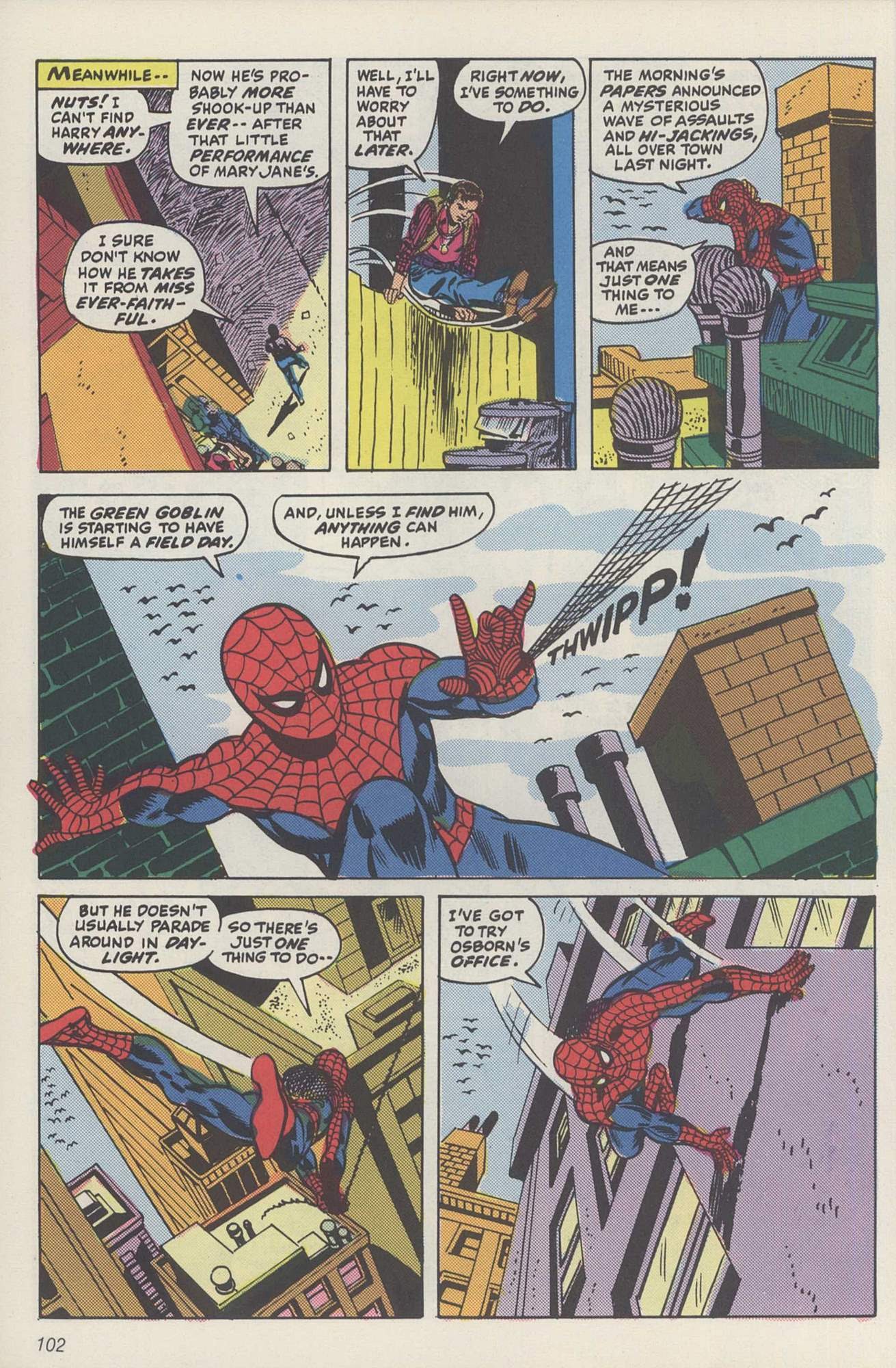 Read online The Amazing Spider-Man (1979) comic -  Issue # TPB - 104