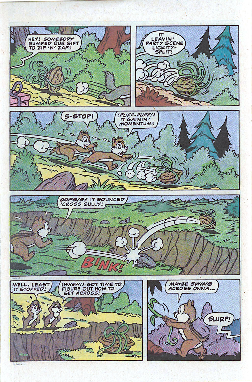 Read online Walt Disney Chip 'n' Dale comic -  Issue #81 - 22