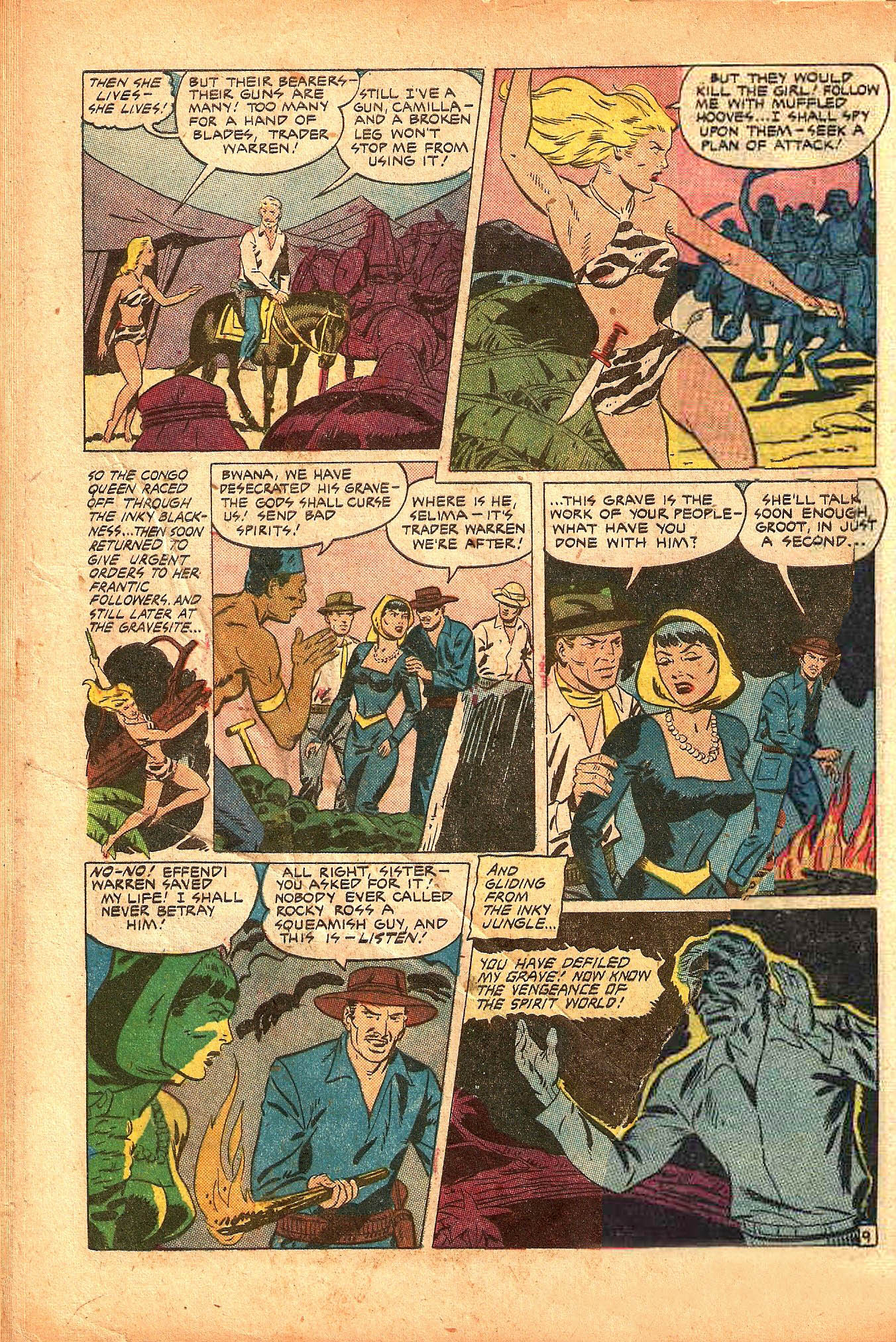 Read online Jungle Comics comic -  Issue #139 - 48
